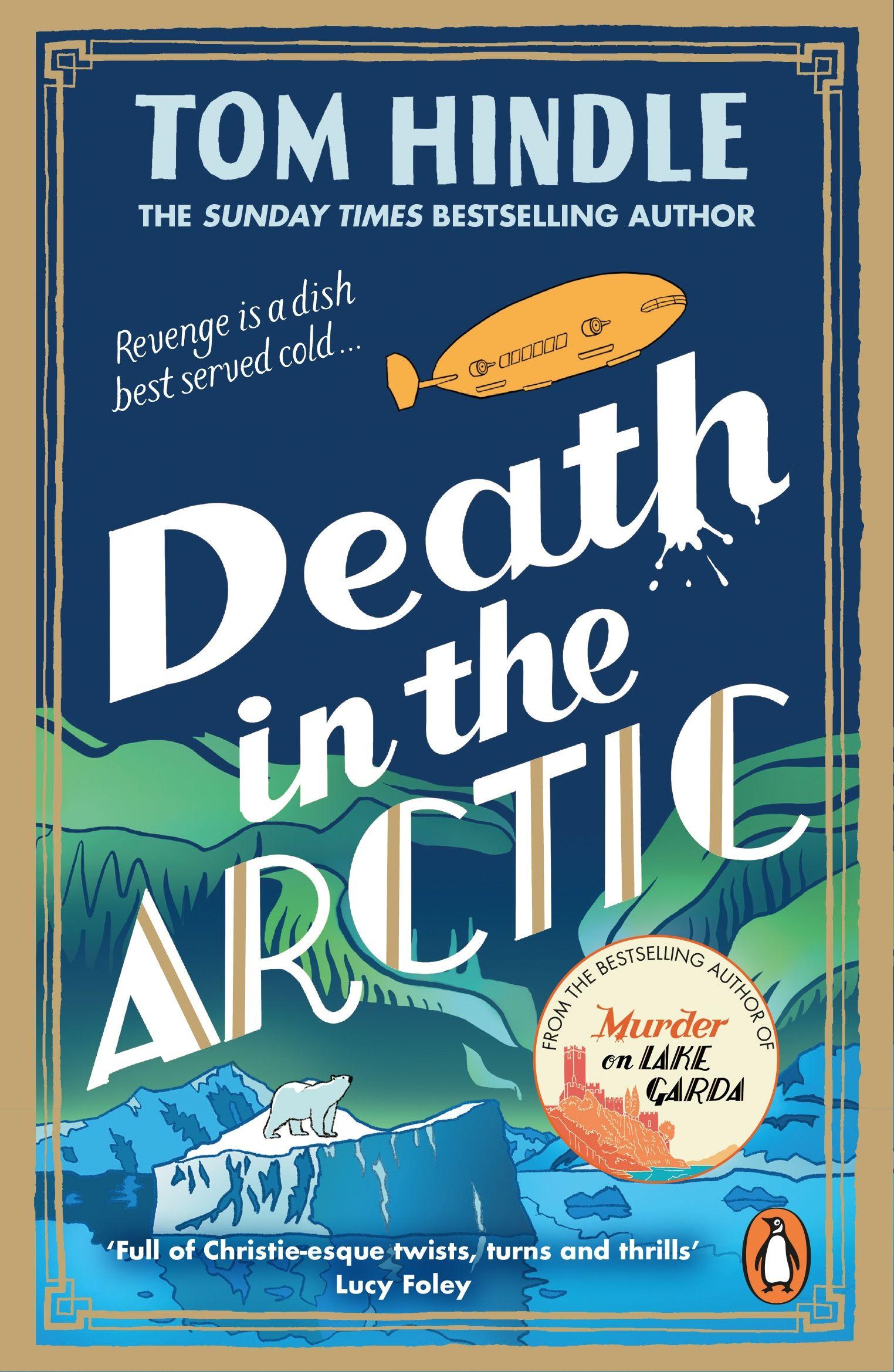 Vorderes Coverbild Death in the Arctic
