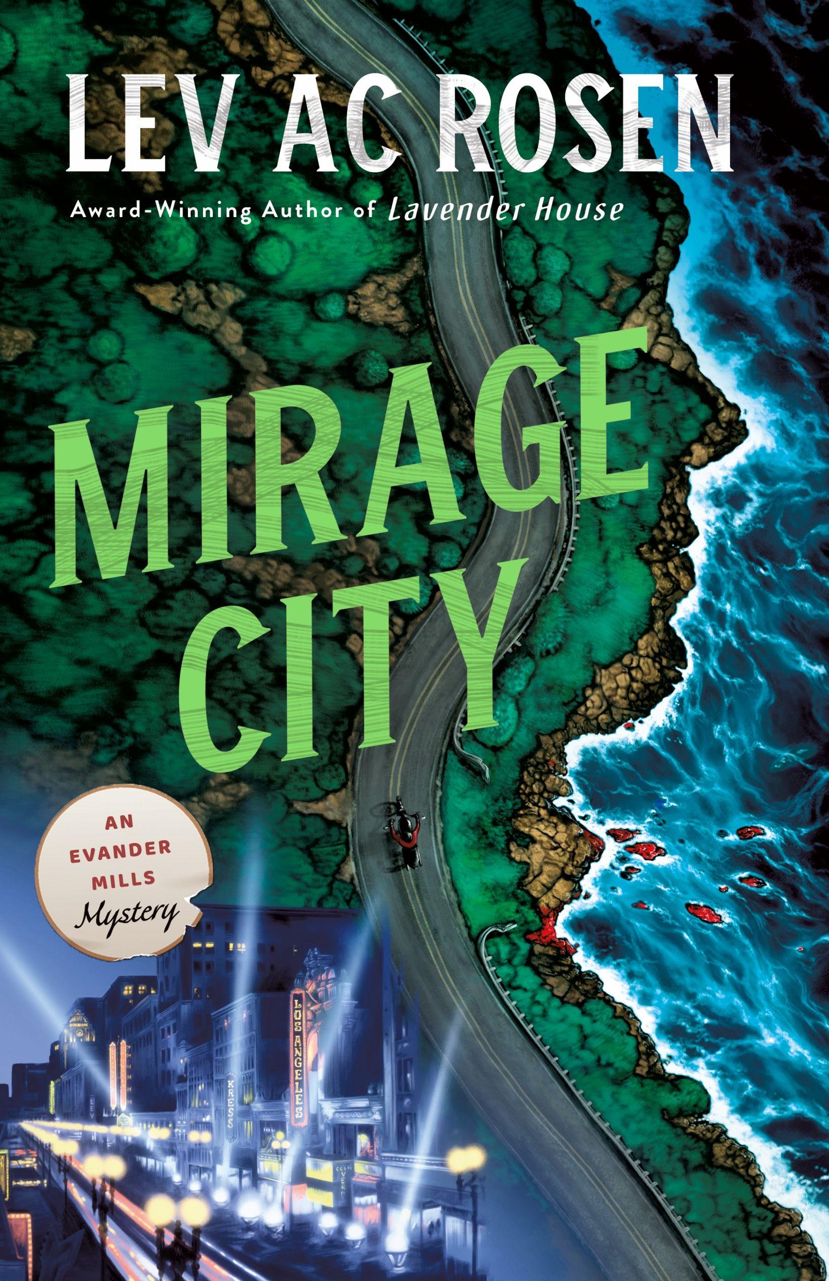 Vorderes Coverbild Mirage City
