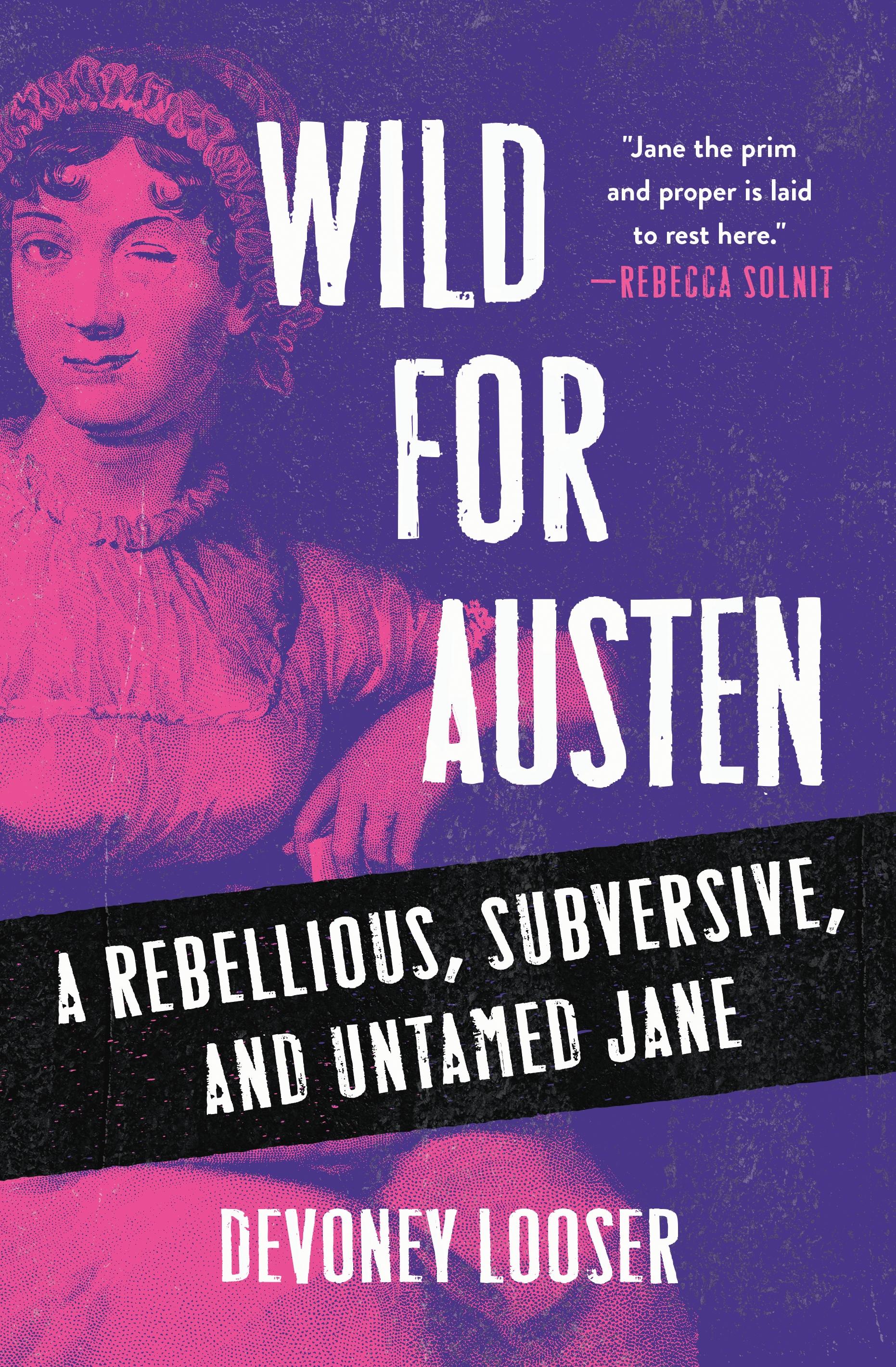Vorderes Coverbild Wild for Austen