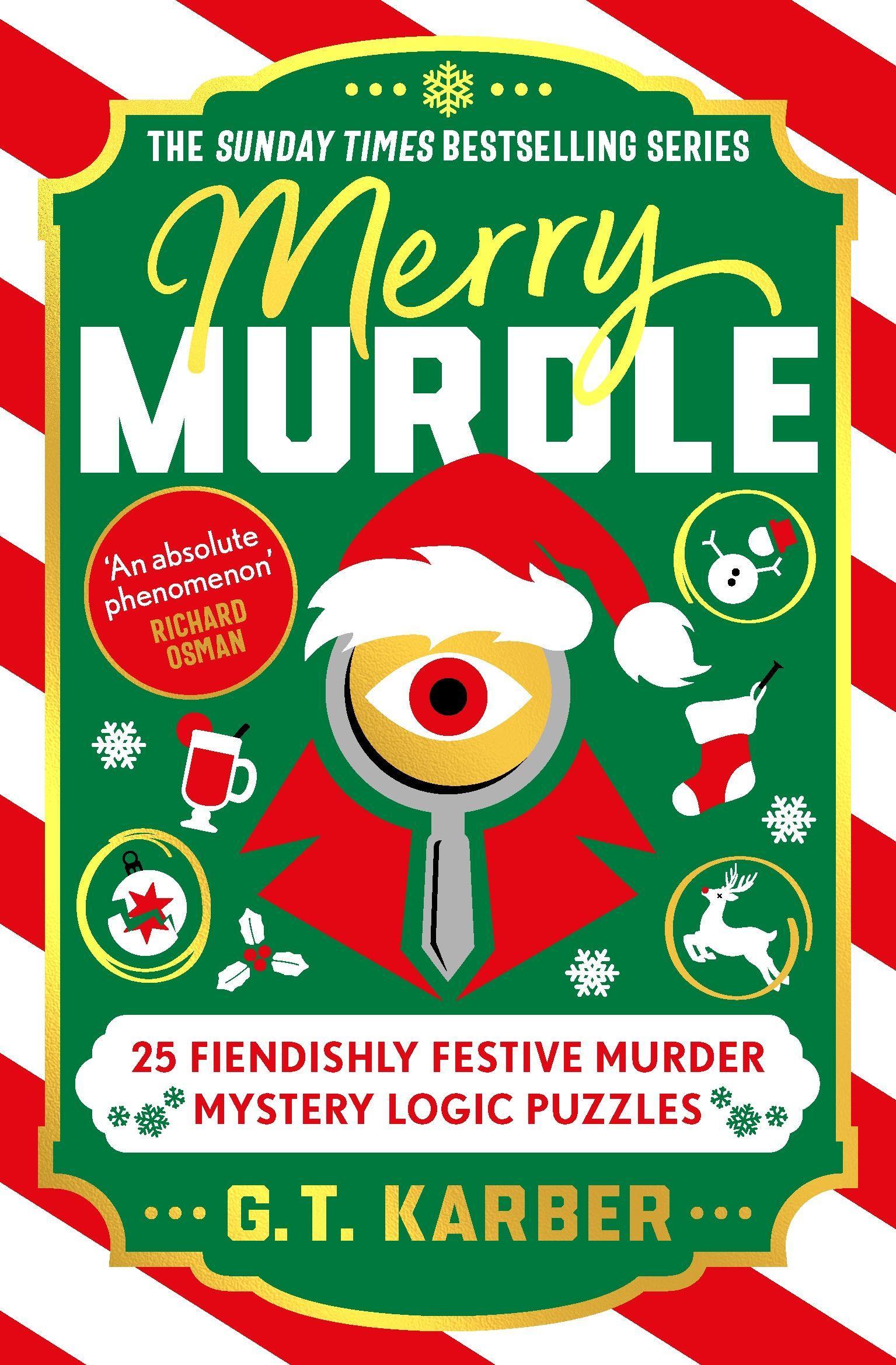 Vorderes Coverbild Merry Murdle