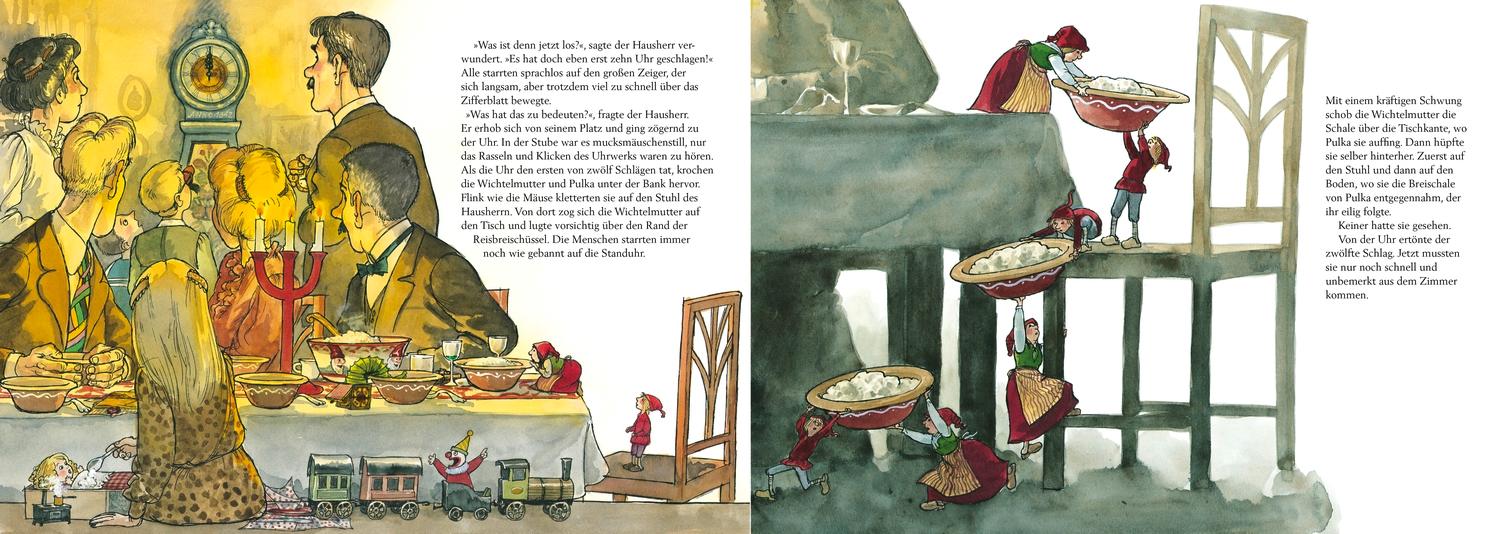 Beispielinhalt (Bild) Das Geheimnis der Weihnachtswichtel