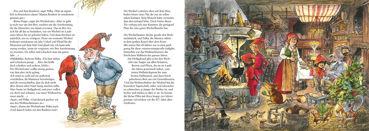 Beispielinhalt (Bild) Das Geheimnis der Weihnachtswichtel