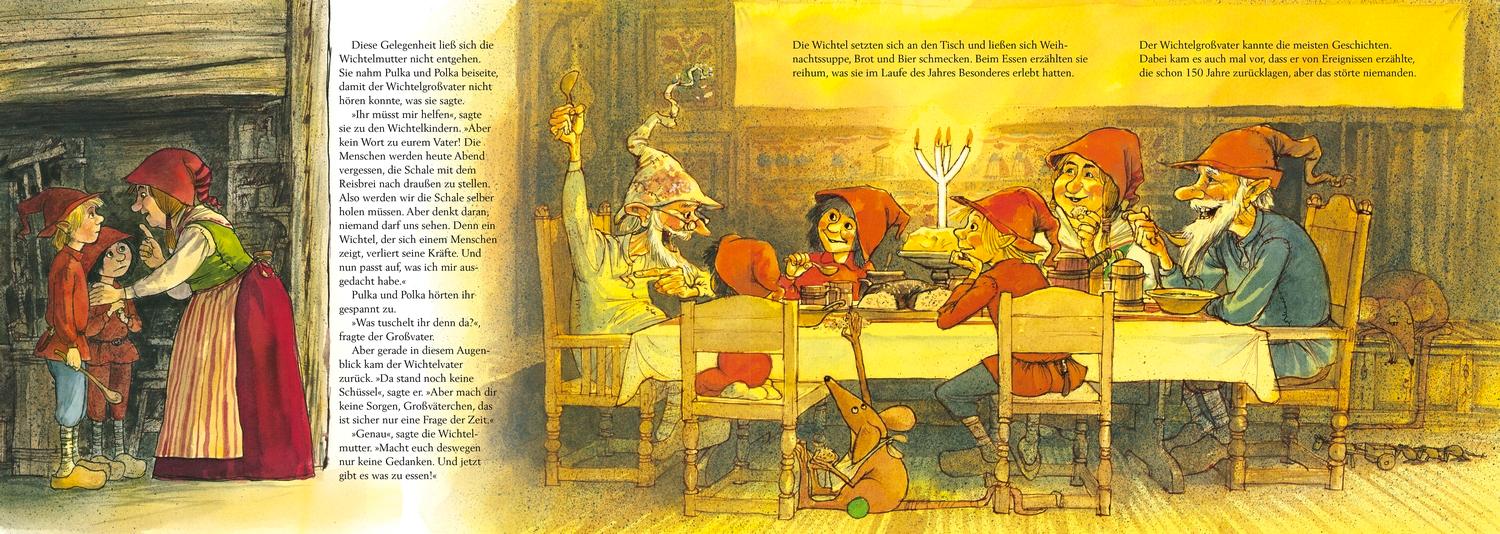 Beispielinhalt (Bild) Das Geheimnis der Weihnachtswichtel