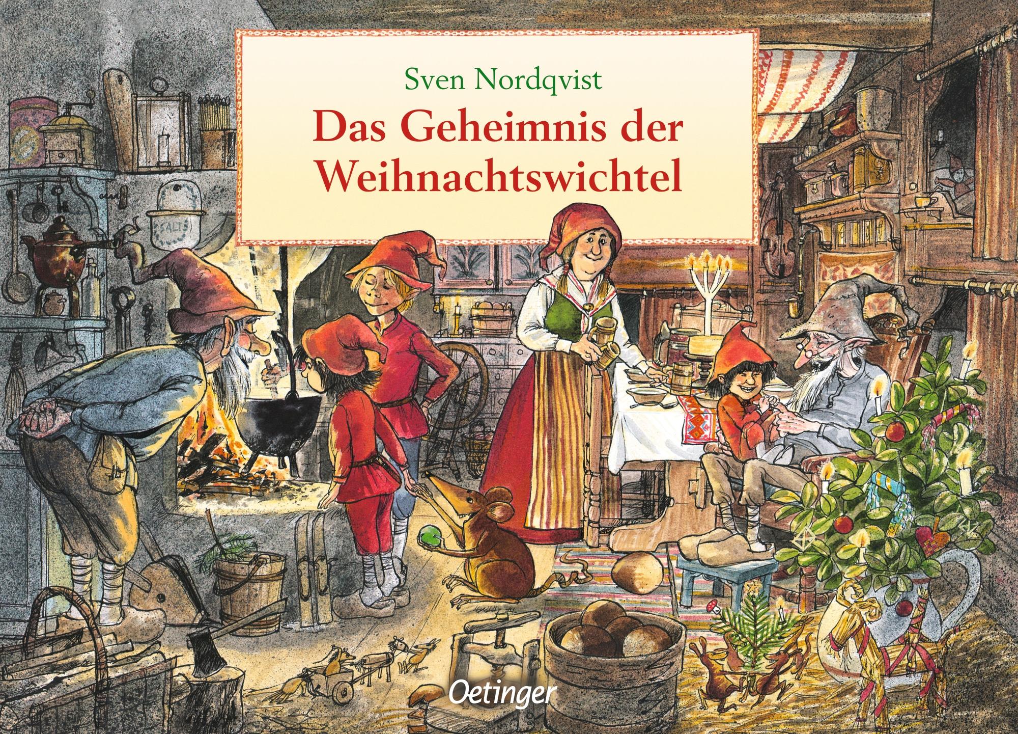 Vorderes Coverbild Das Geheimnis der Weihnachtswichtel
