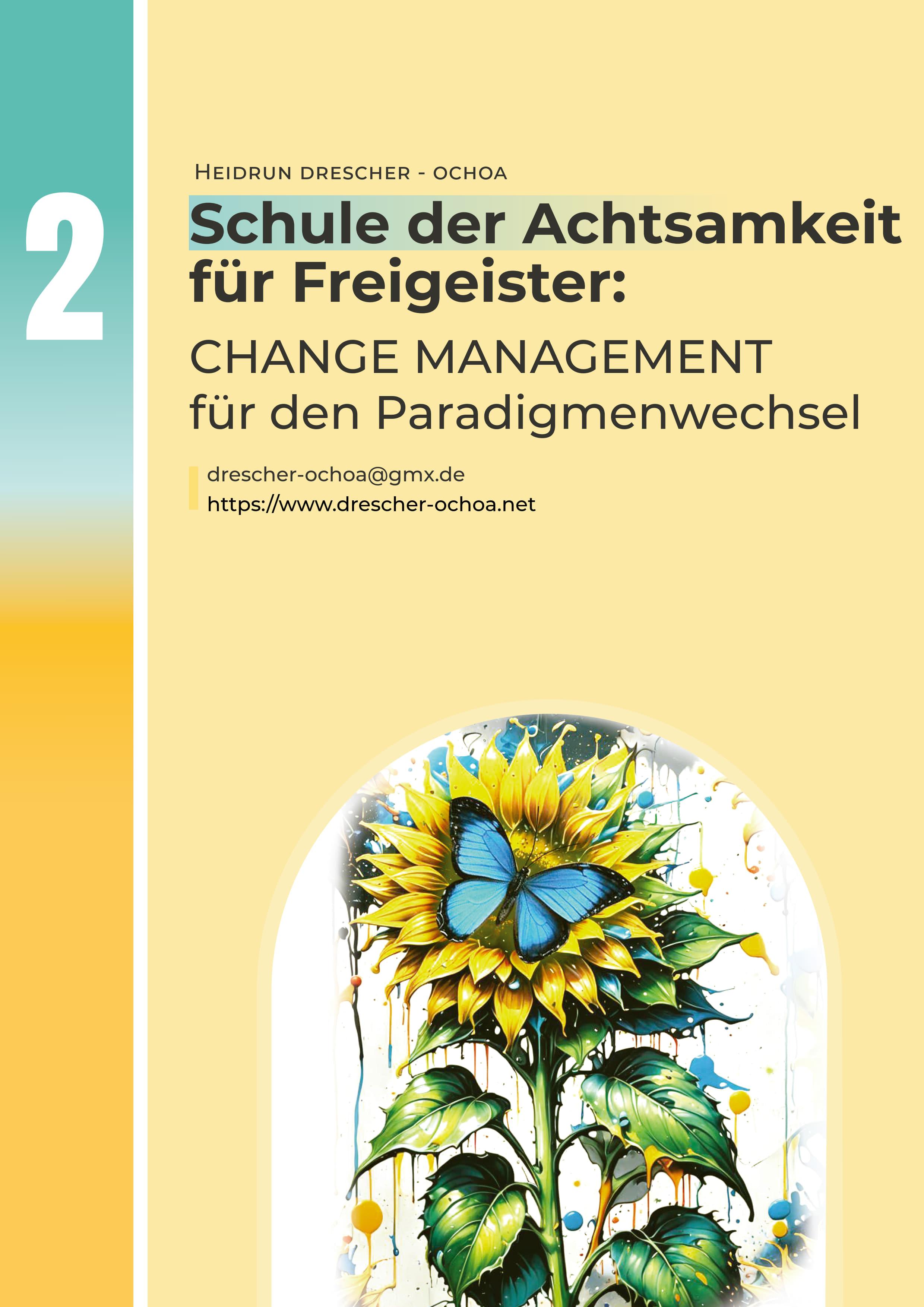 Vorderes Coverbild Change Management für den Paradigmenwechsel