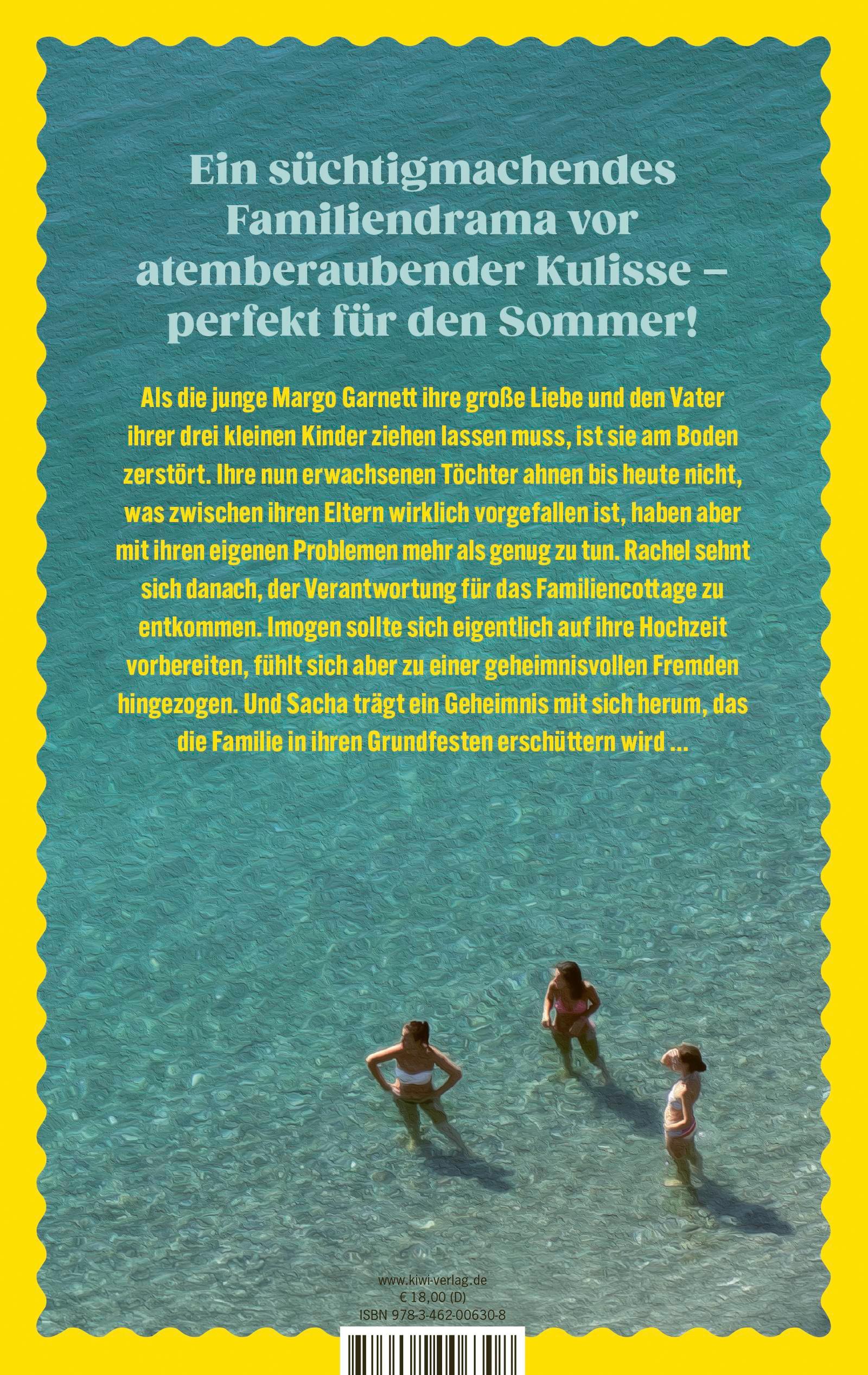 Rückseitencover Die Garnett Girls
