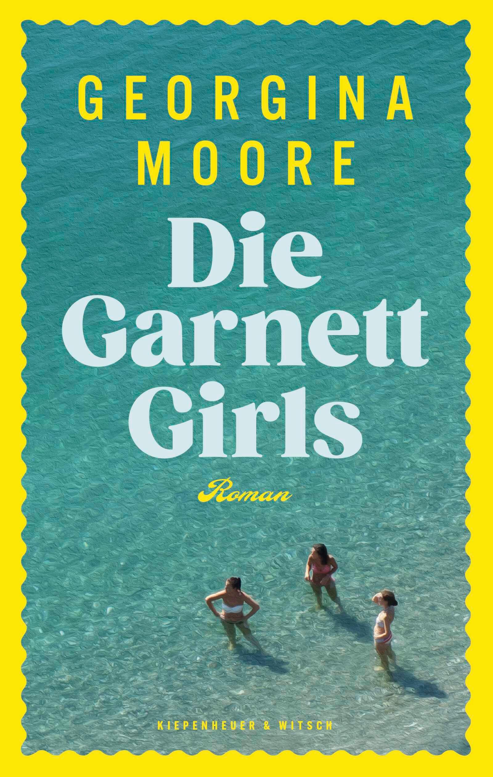 Vorderes Coverbild Die Garnett Girls