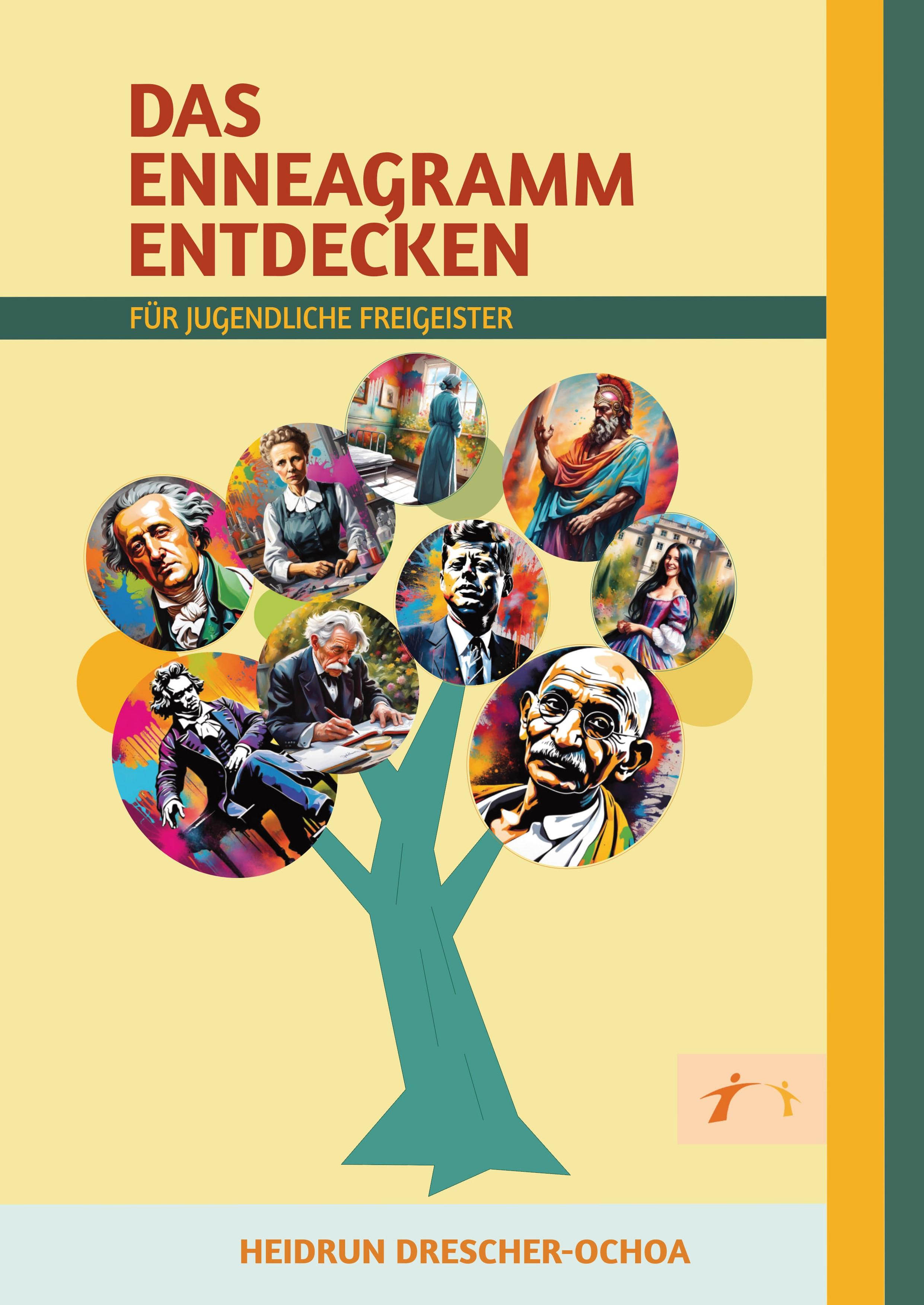 Vorderes Coverbild Das Enneagramm entdecken