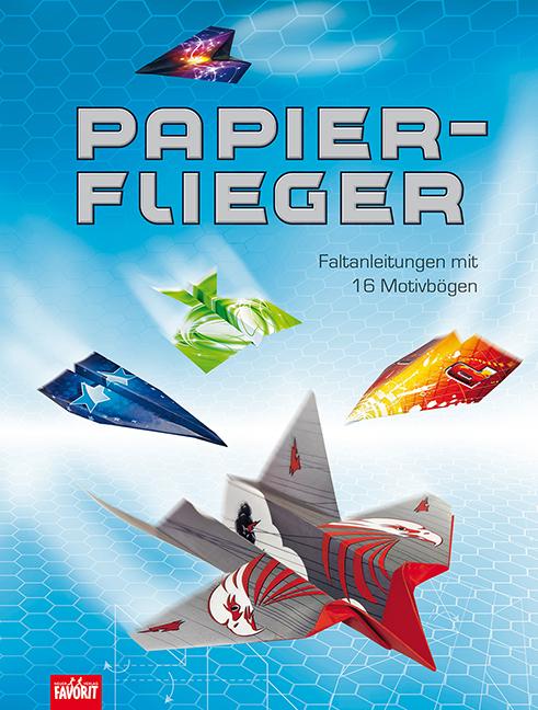 Vorderes Coverbild Papierflieger