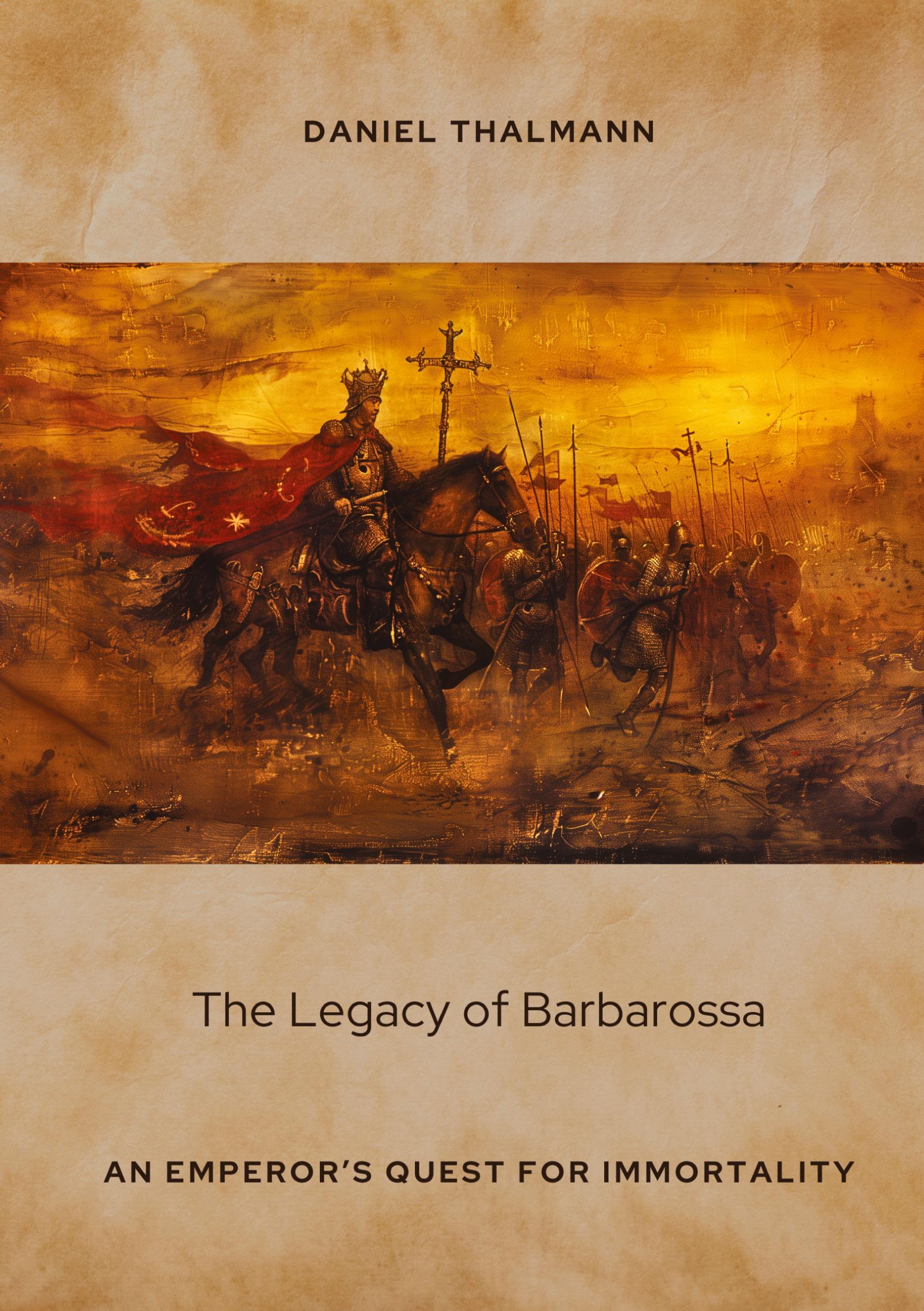 Vorderes Coverbild The Legacy of Barbarossa