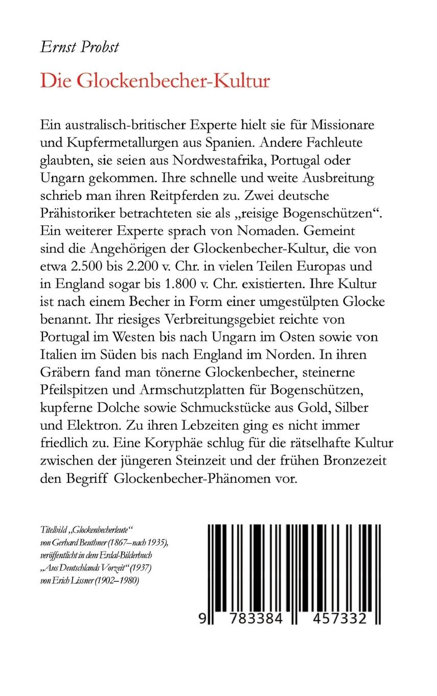 Rückseitencover Die Glockenbecher-Kultur