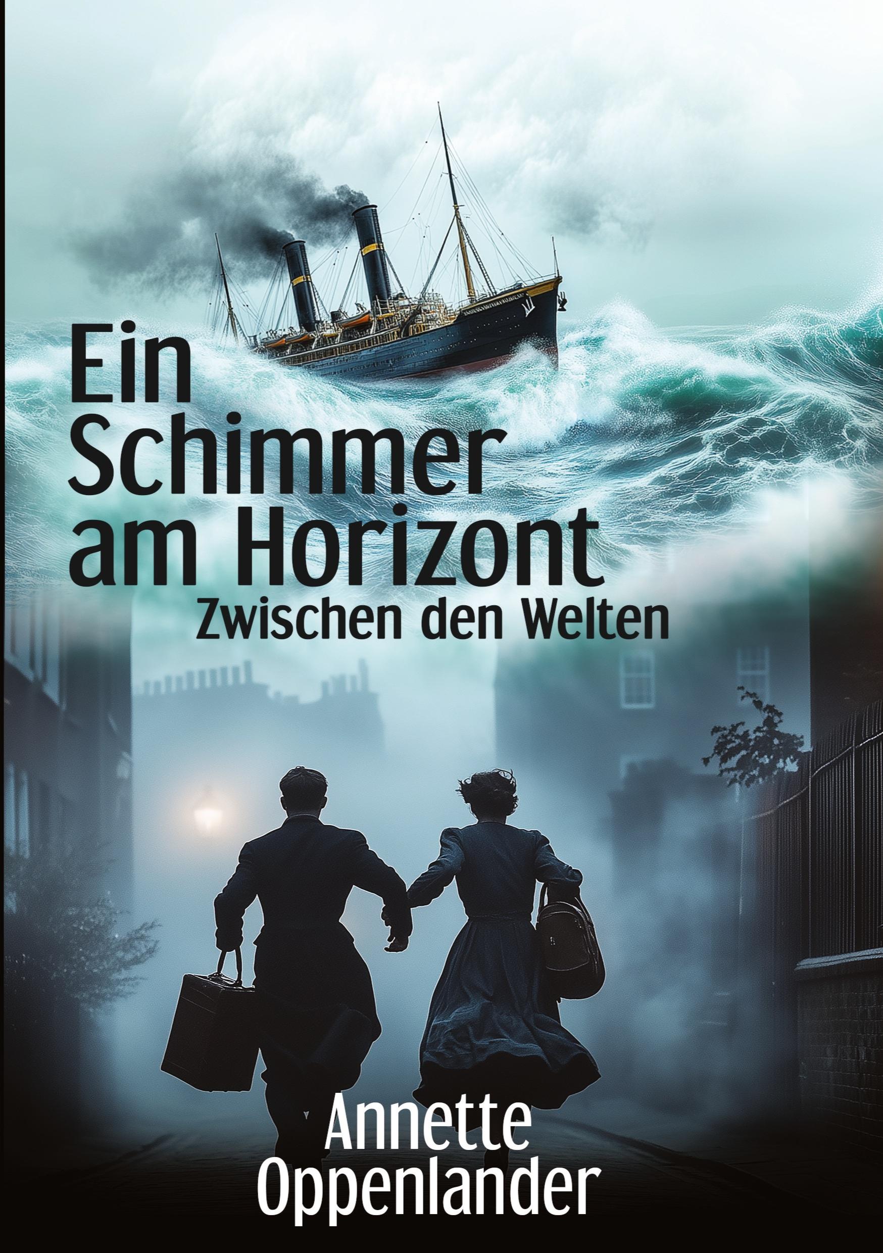 Vorderes Coverbild Ein Schimmer am Horizont
