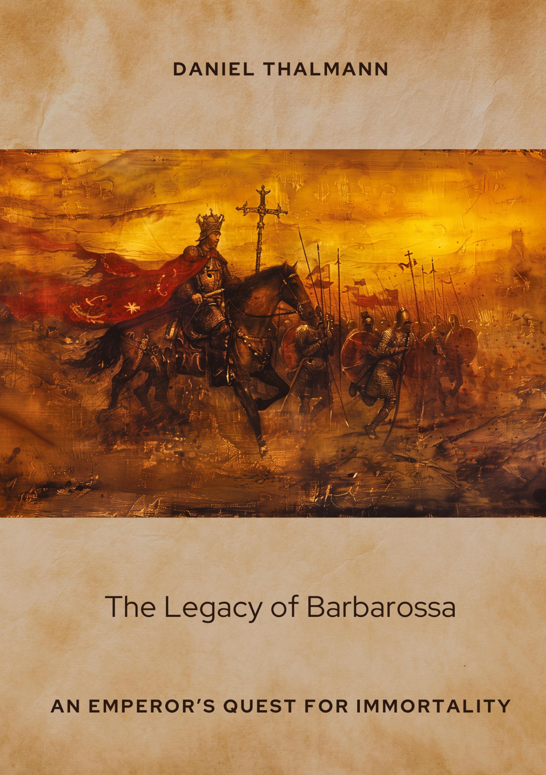 Vorderes Coverbild The Legacy of Barbarossa