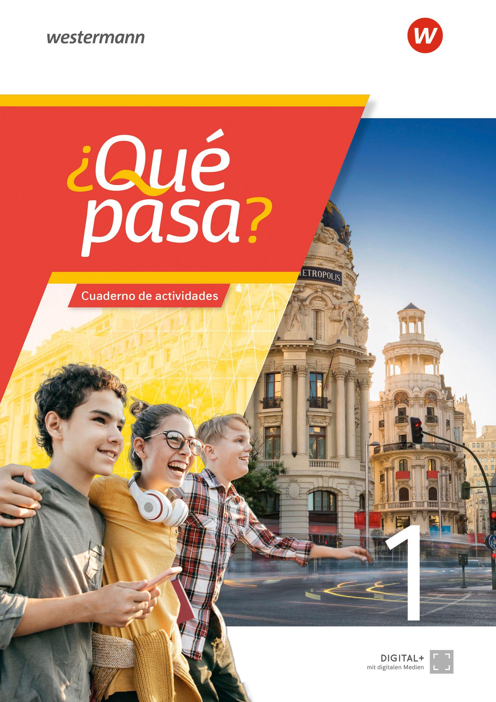 Vorderes Coverbild ¿Qué pasa? 1. Cuaderno de actividades