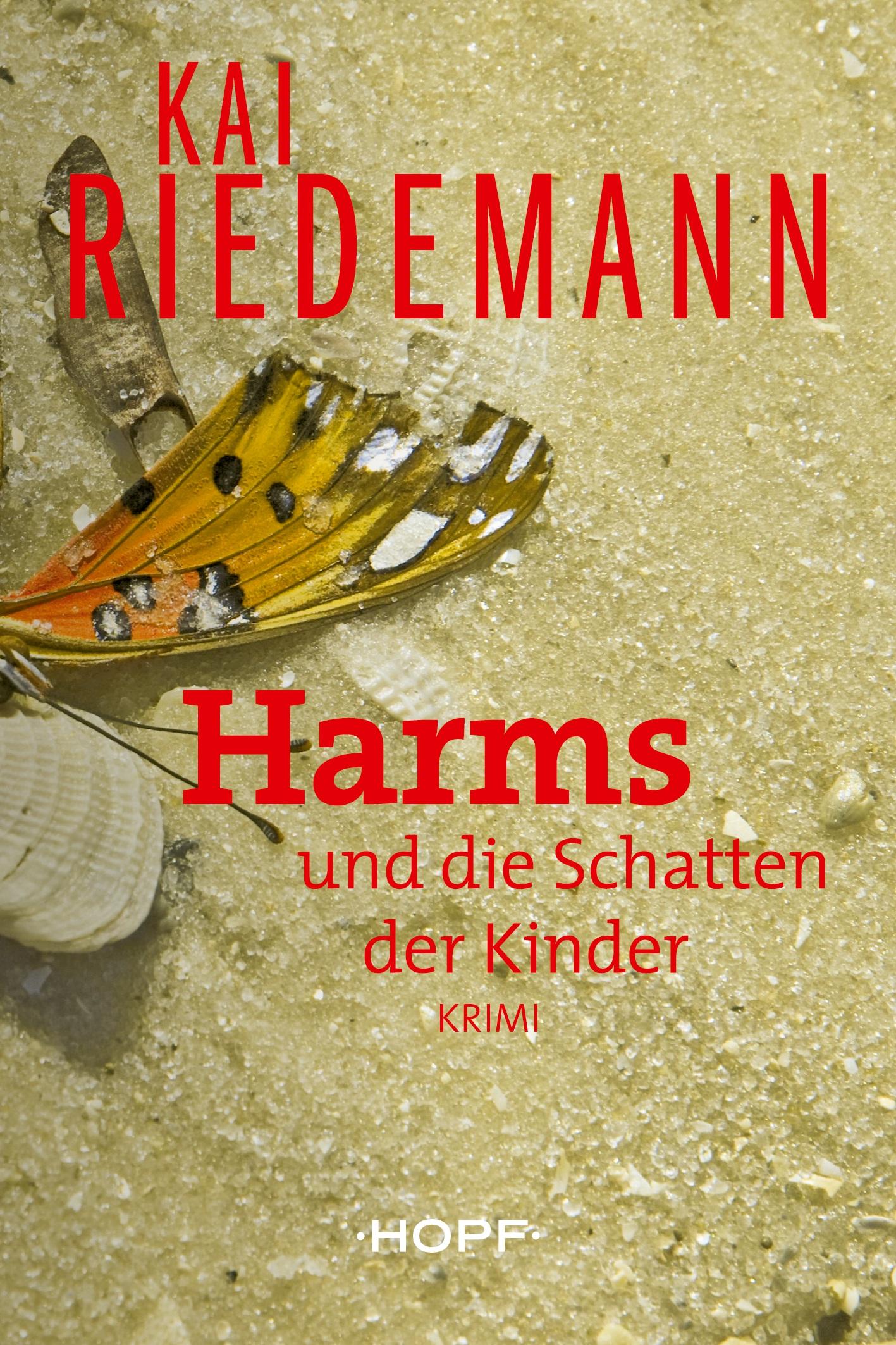 Vorderes Coverbild Harms und die Schatten der Kinder