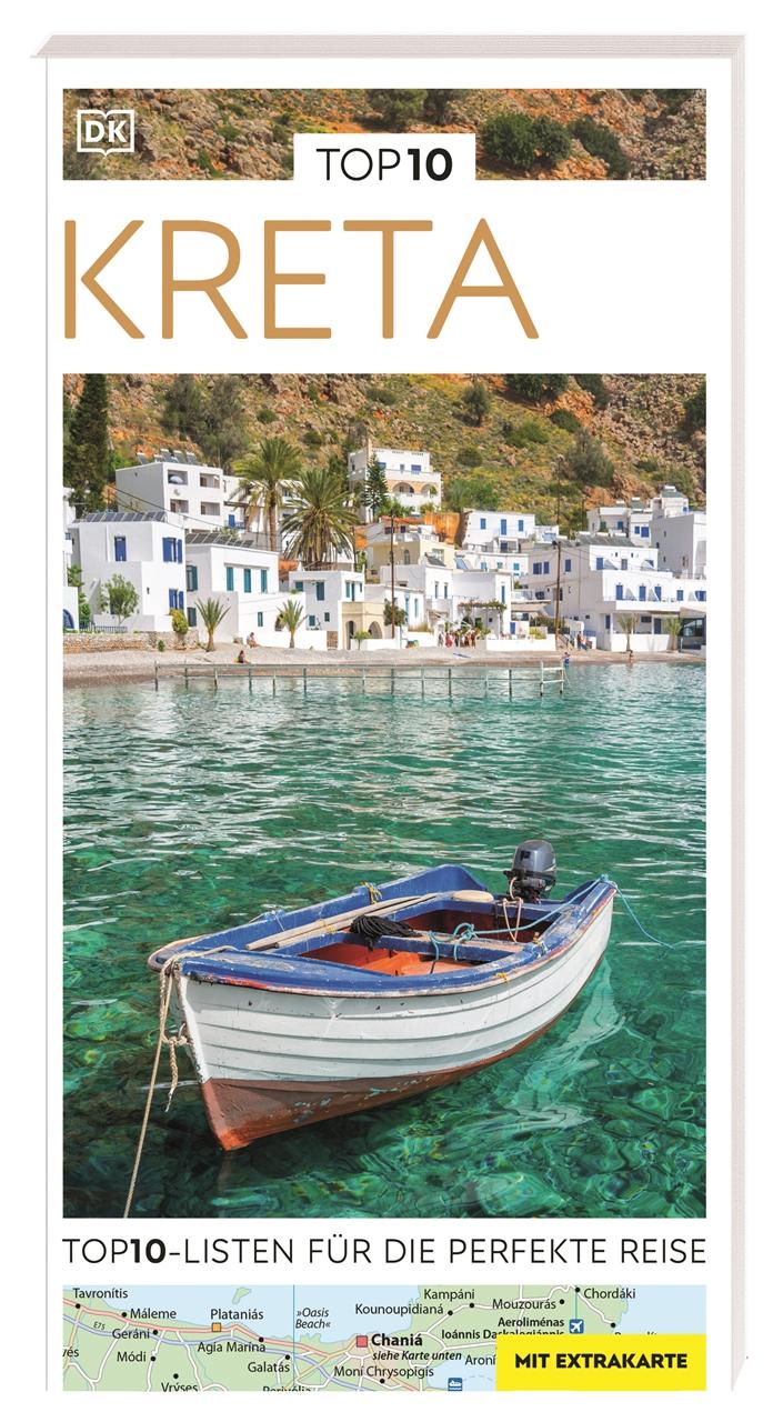 Vorderes Coverbild TOP10 Reiseführer Kreta