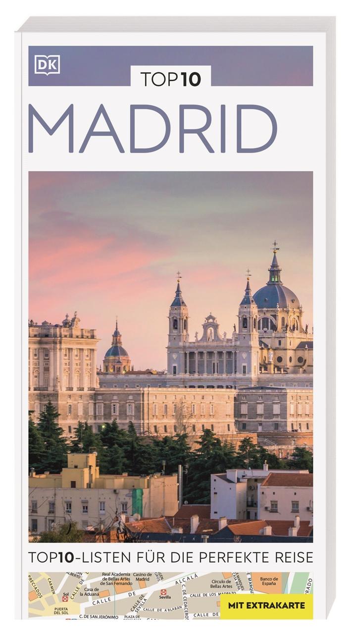 Vorderes Coverbild TOP10 Reiseführer Madrid