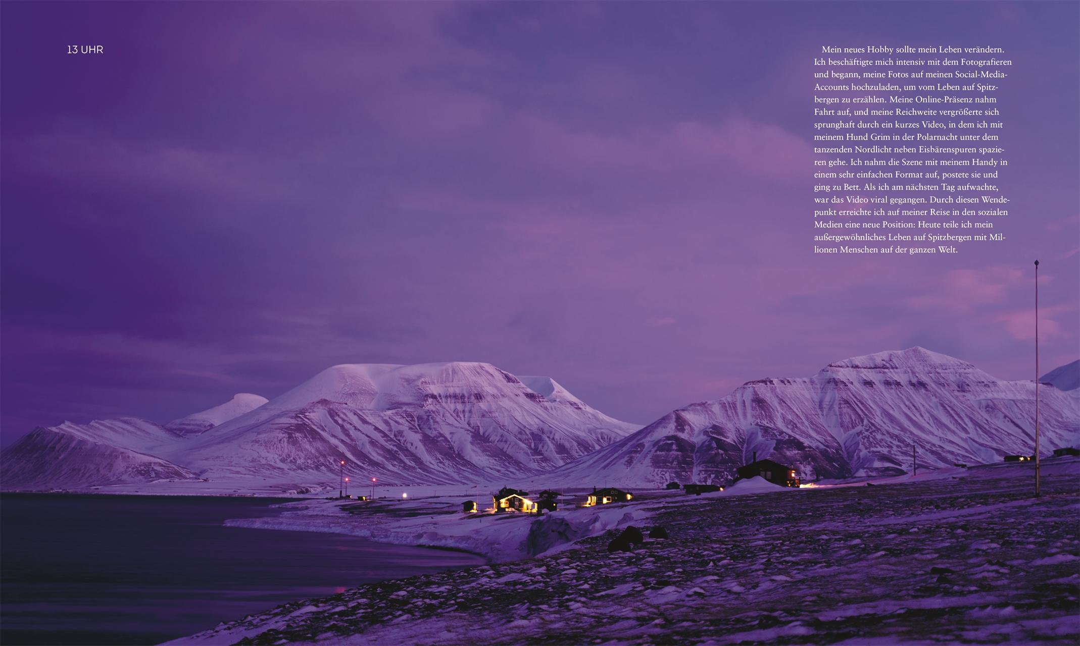 Beispielinhalt (Bild) Spitzbergen