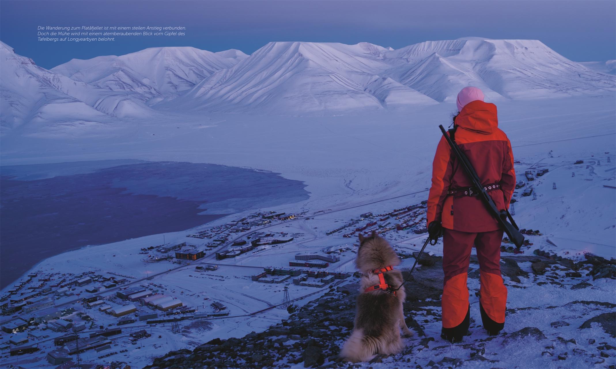 Beispielinhalt (Bild) Spitzbergen
