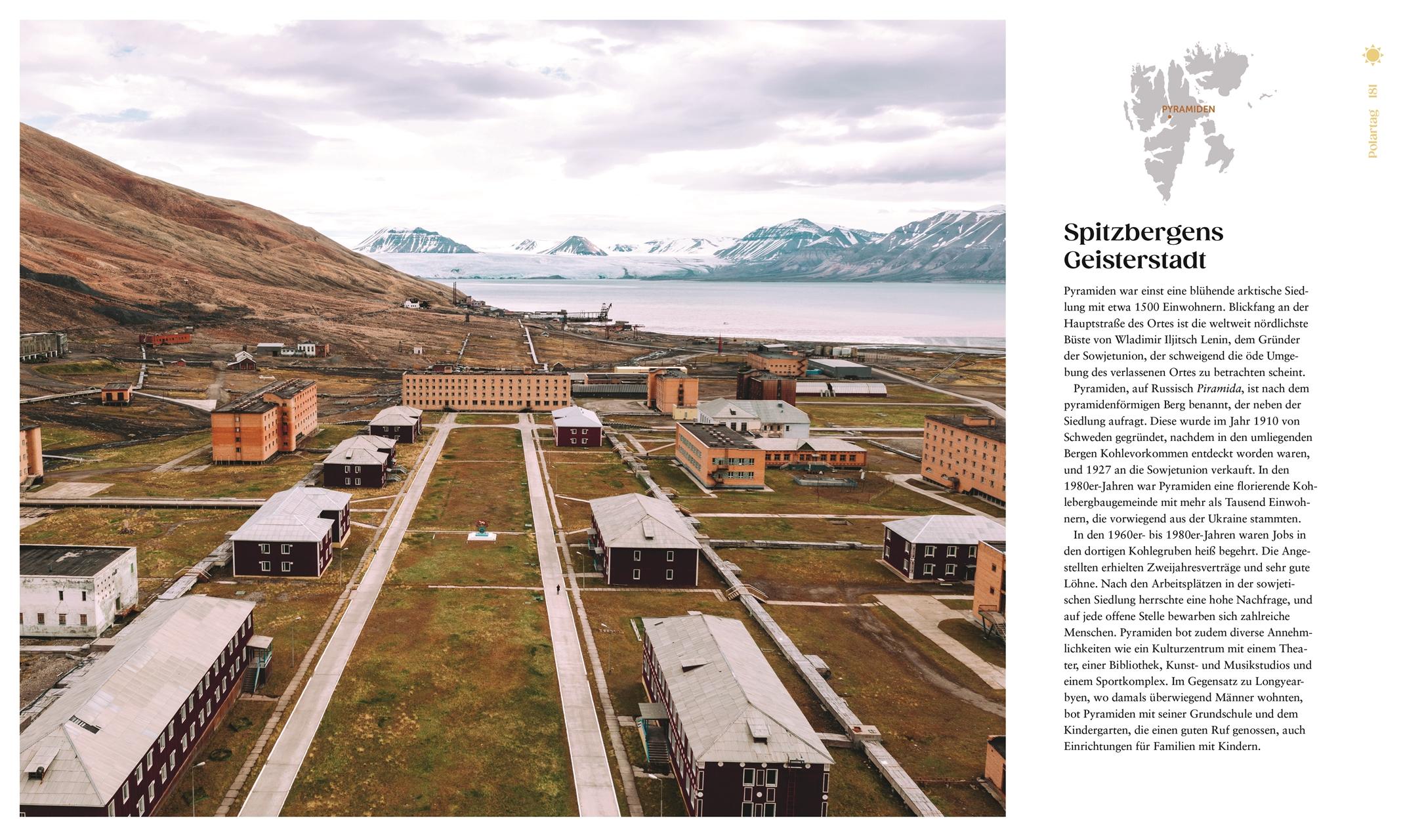 Beispielinhalt (Bild) Spitzbergen