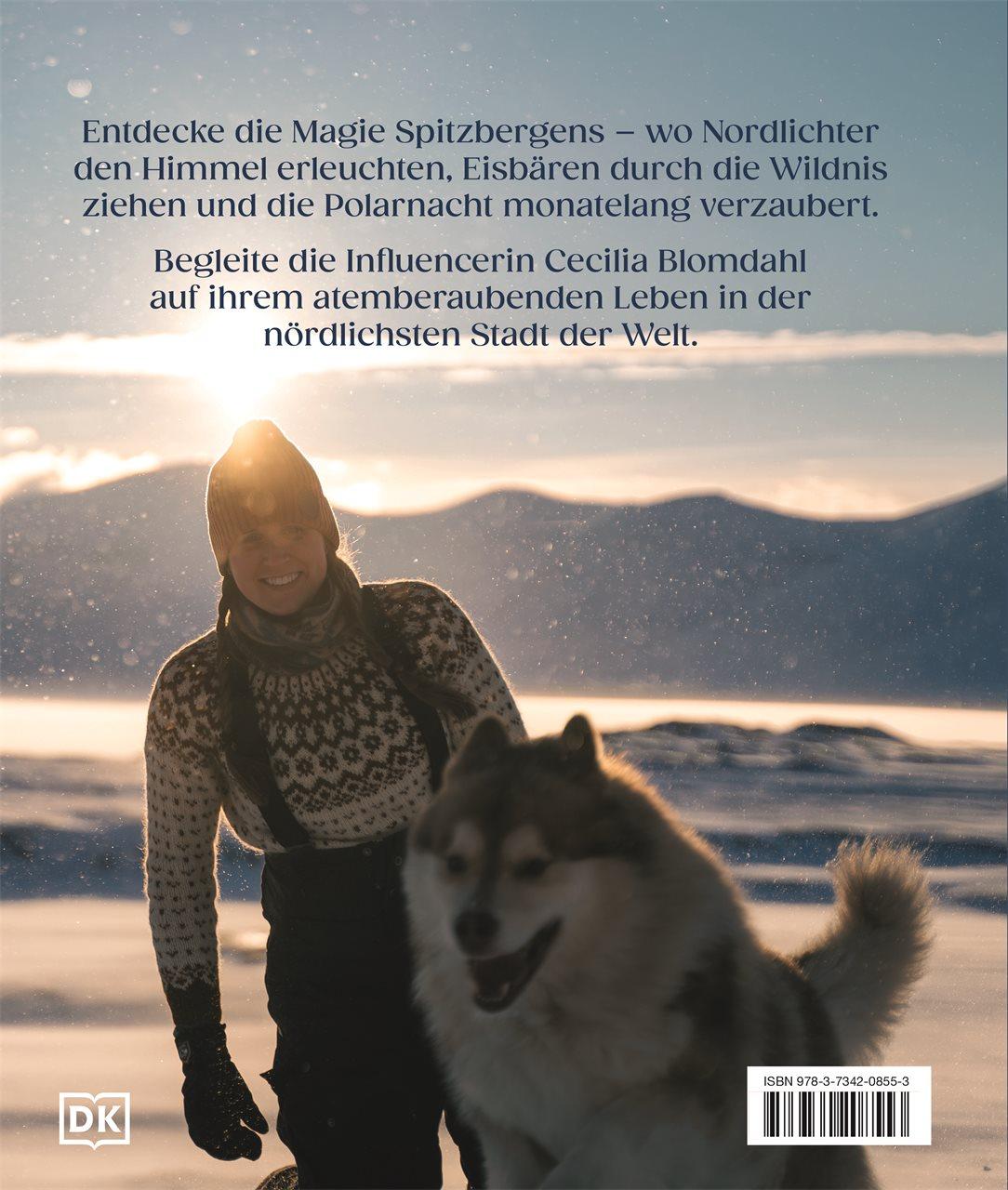 Rückseitencover Spitzbergen