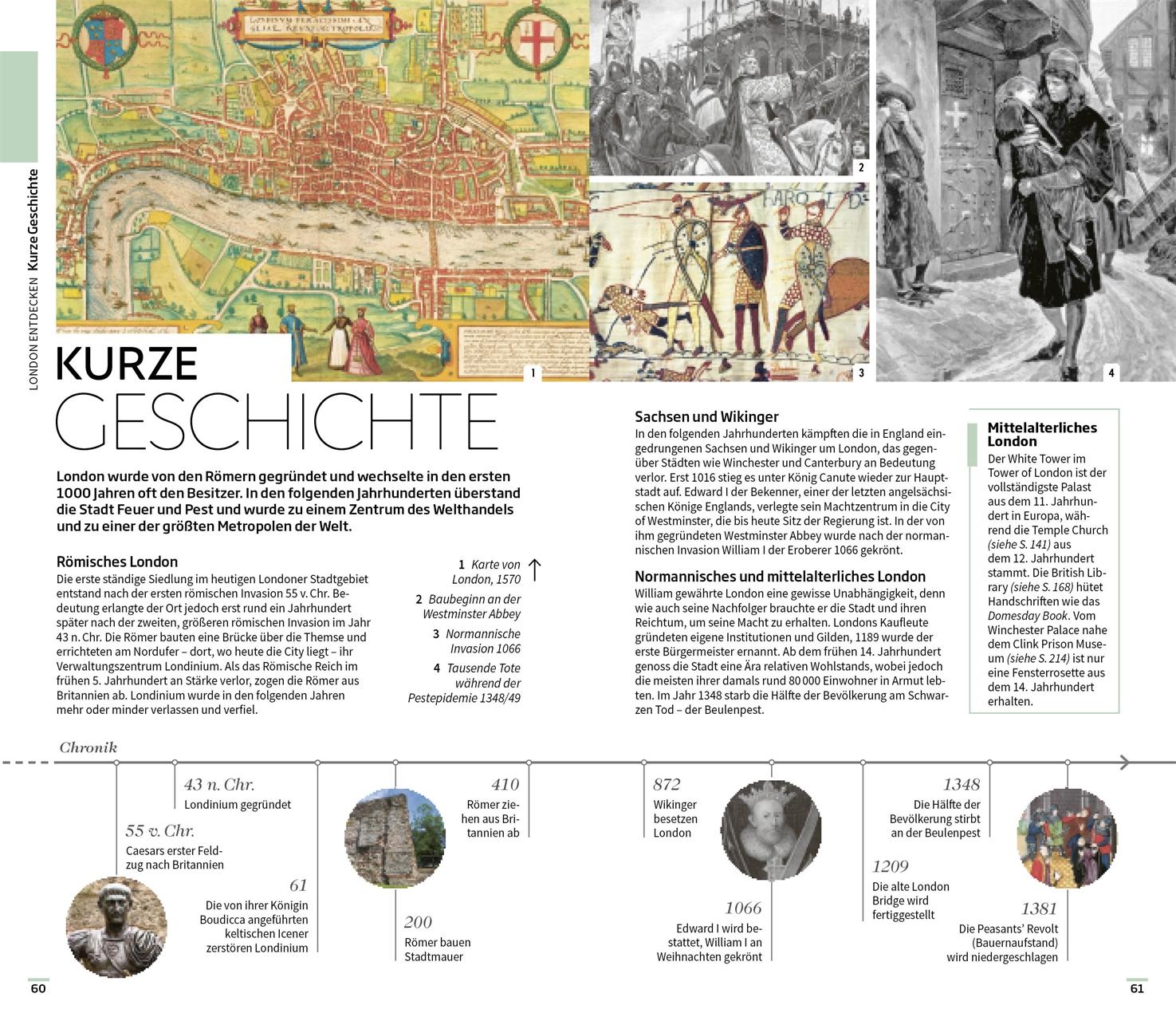 Beispielinhalt (Bild) Vis-à-Vis Reiseführer London