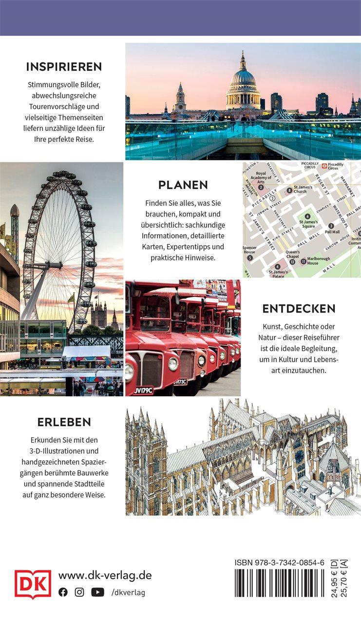 Rückseitencover Vis-à-Vis Reiseführer London