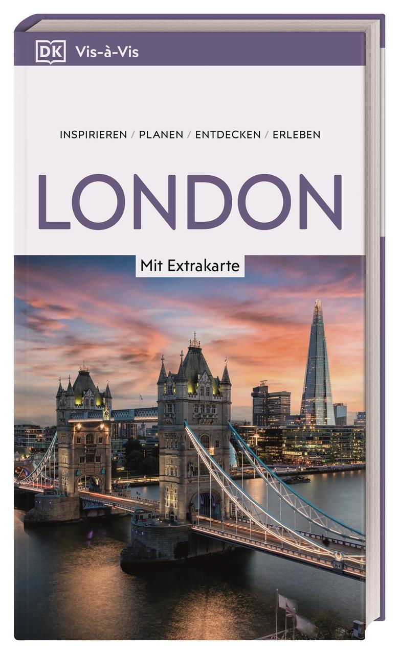 Vorderes Coverbild Vis-à-Vis Reiseführer London