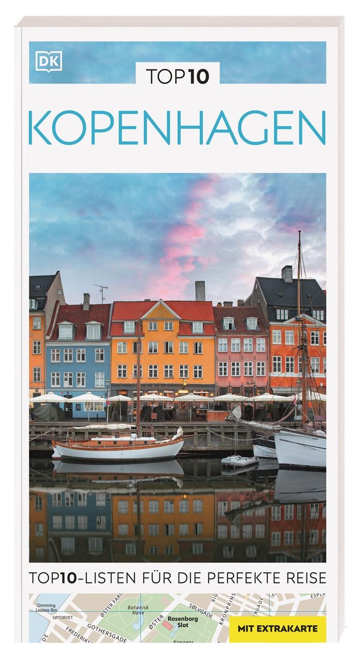 Vorderes Coverbild TOP10 Reiseführer Kopenhagen