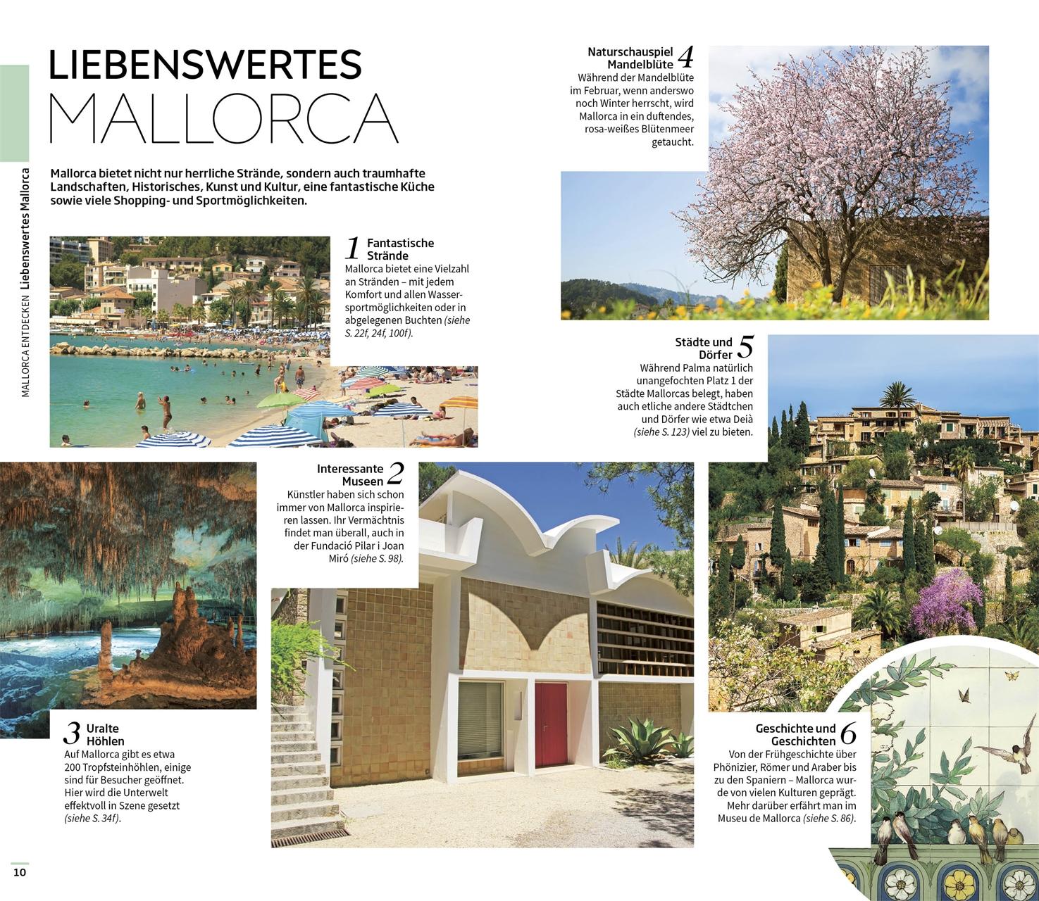 Beispielinhalt (Bild) Vis-à-Vis Reiseführer Mallorca