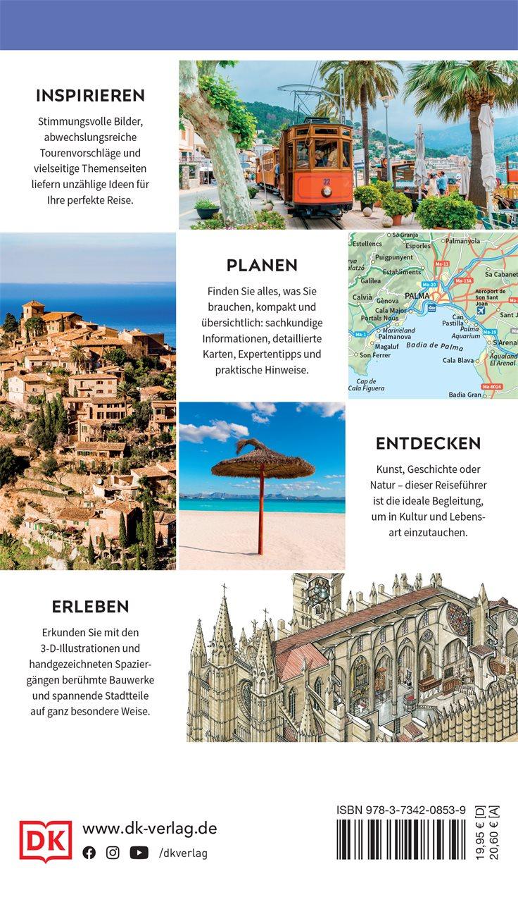 Rückseitencover Vis-à-Vis Reiseführer Mallorca