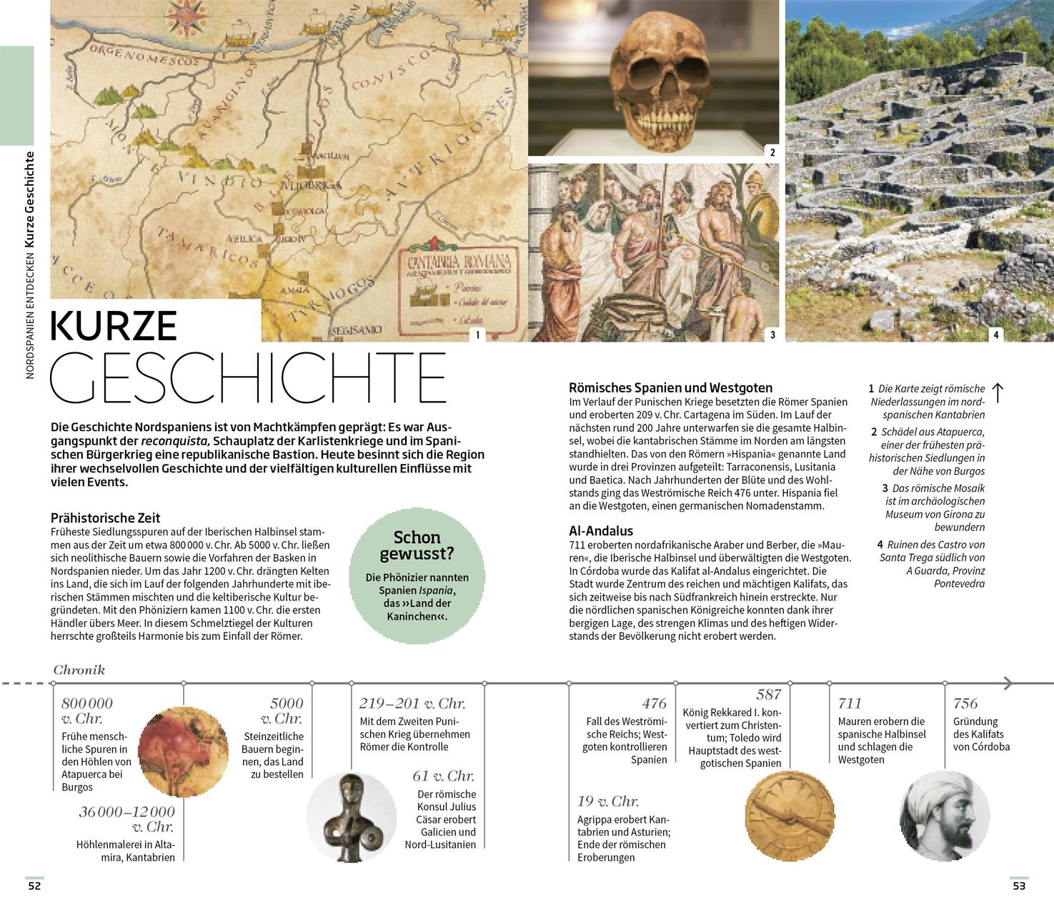 Beispielinhalt (Bild) Vis-à-Vis Reiseführer Nordspanien