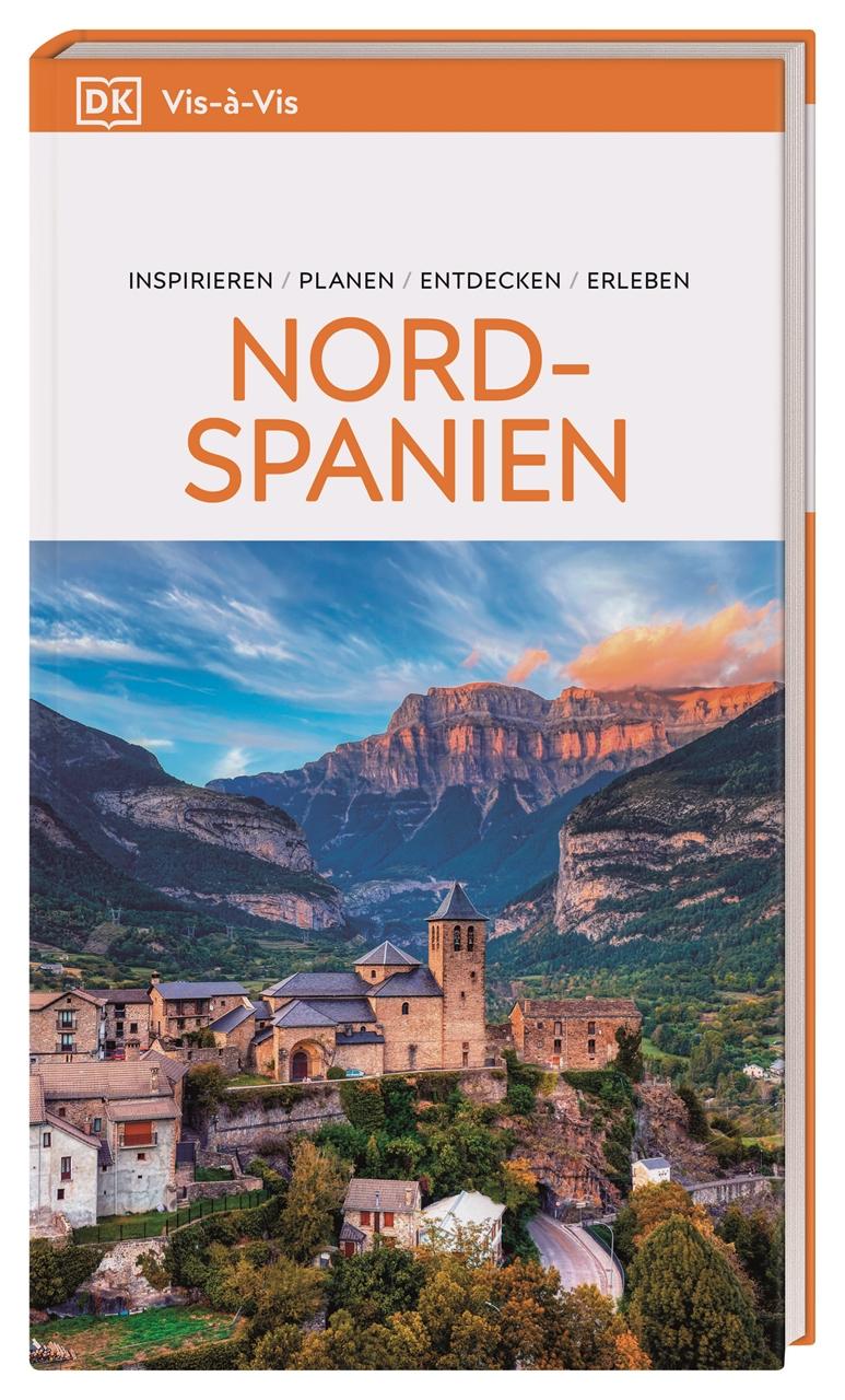 Vorderes Coverbild Vis-à-Vis Reiseführer Nordspanien