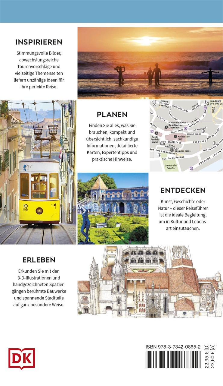 Rückseitencover Vis-à-Vis Reiseführer Lissabon