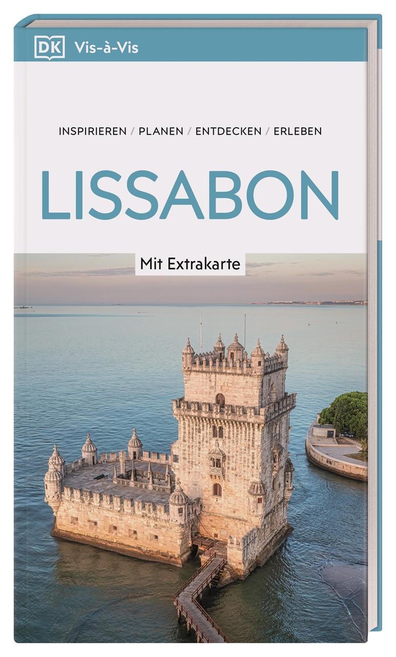 Vorderes Coverbild Vis-à-Vis Reiseführer Lissabon