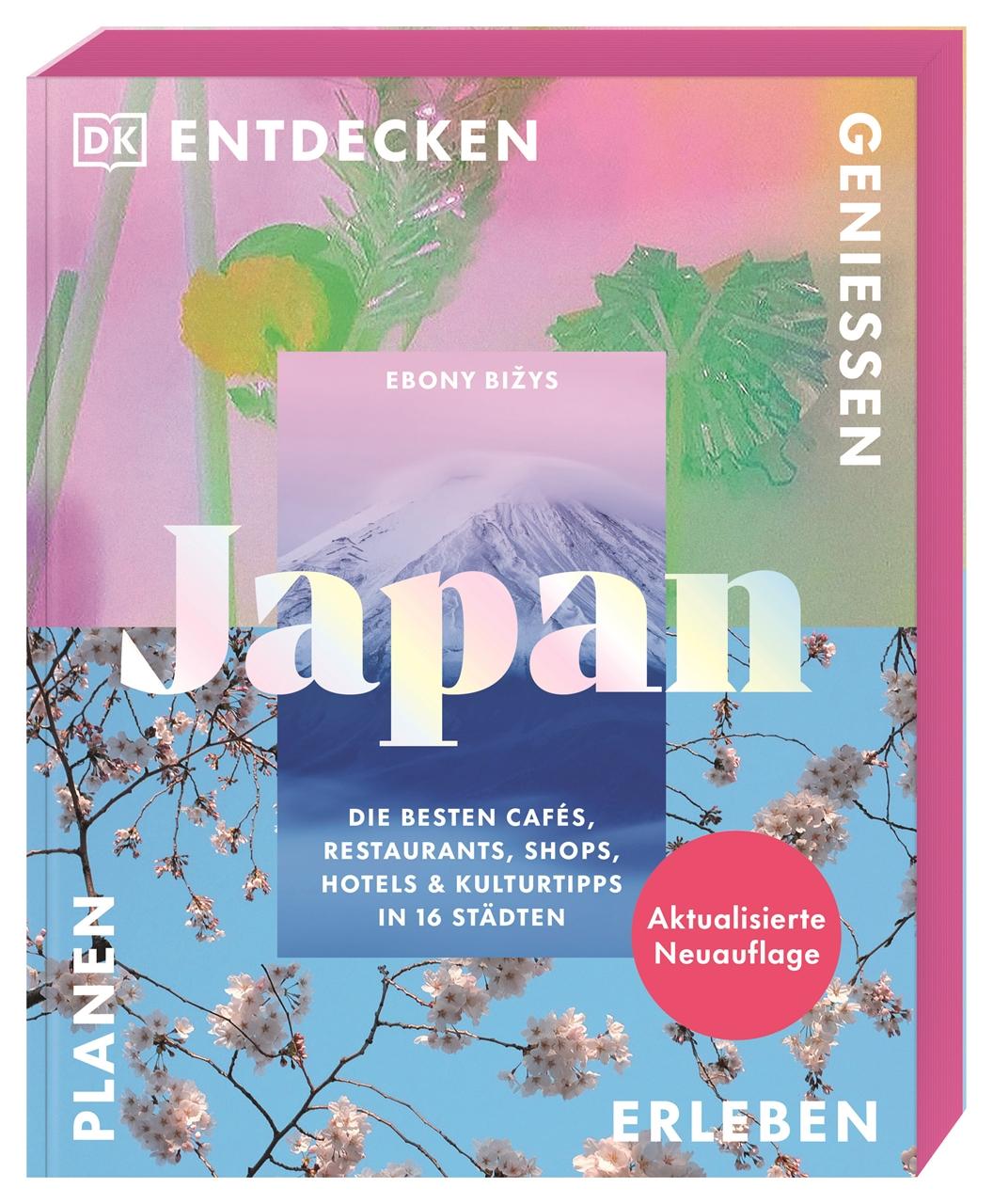 Vorderes Coverbild Japan Reiseführer
