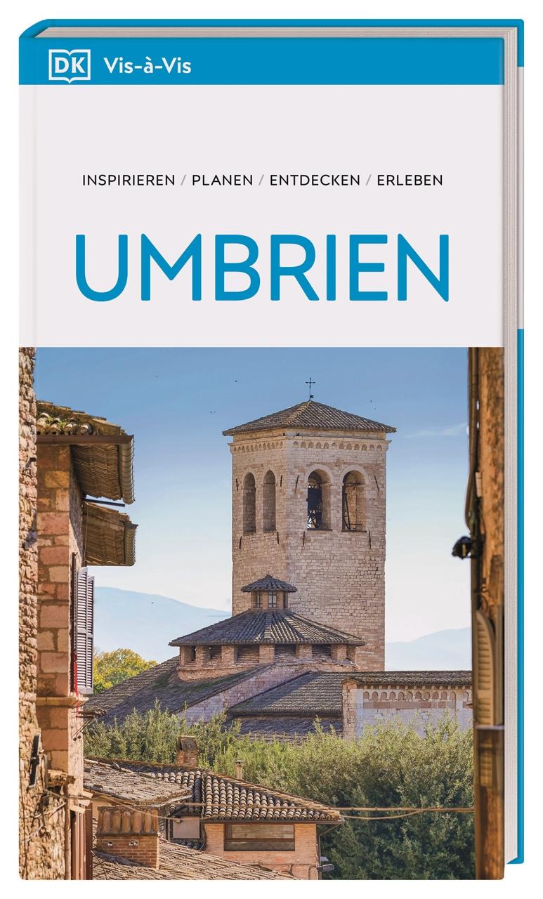Vorderes Coverbild Vis-à-Vis Reiseführer Umbrien