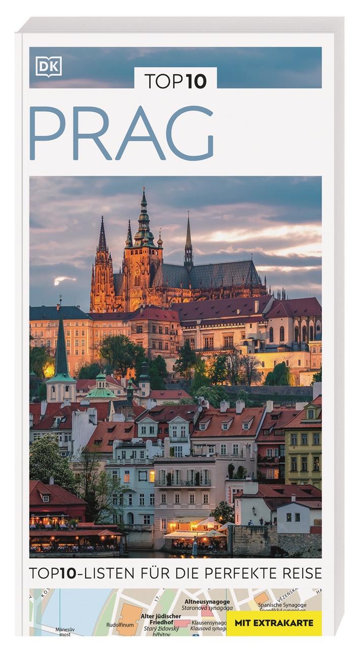 Vorderes Coverbild TOP10 Reiseführer Prag