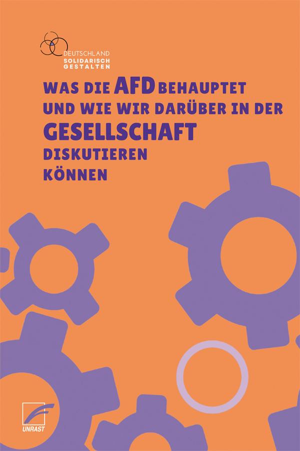 Vorderes Coverbild Was die AfD behauptet
