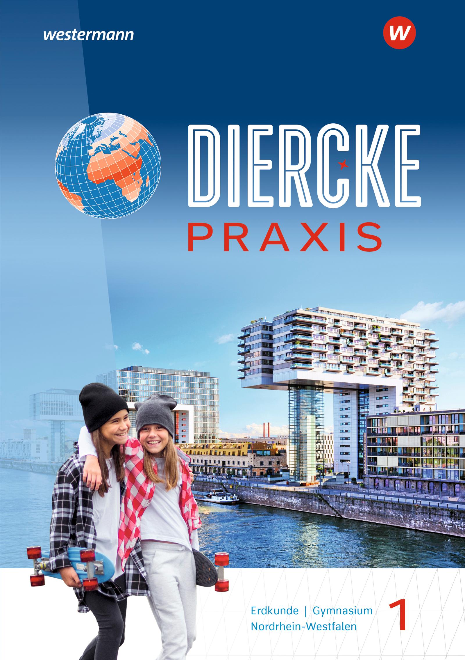 Vorderes Coverbild Diercke Praxis SI 1. Schulbuch. Für Nordrhein-Westfalen