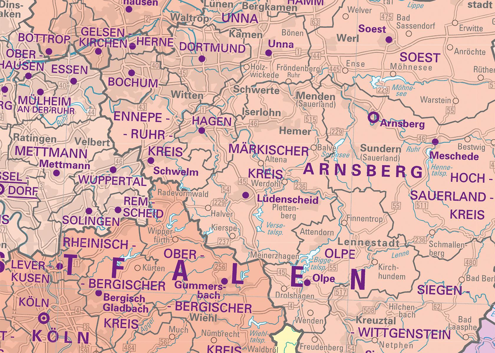 Beispielinhalt (Bild) Deutschland auf einen Blick!