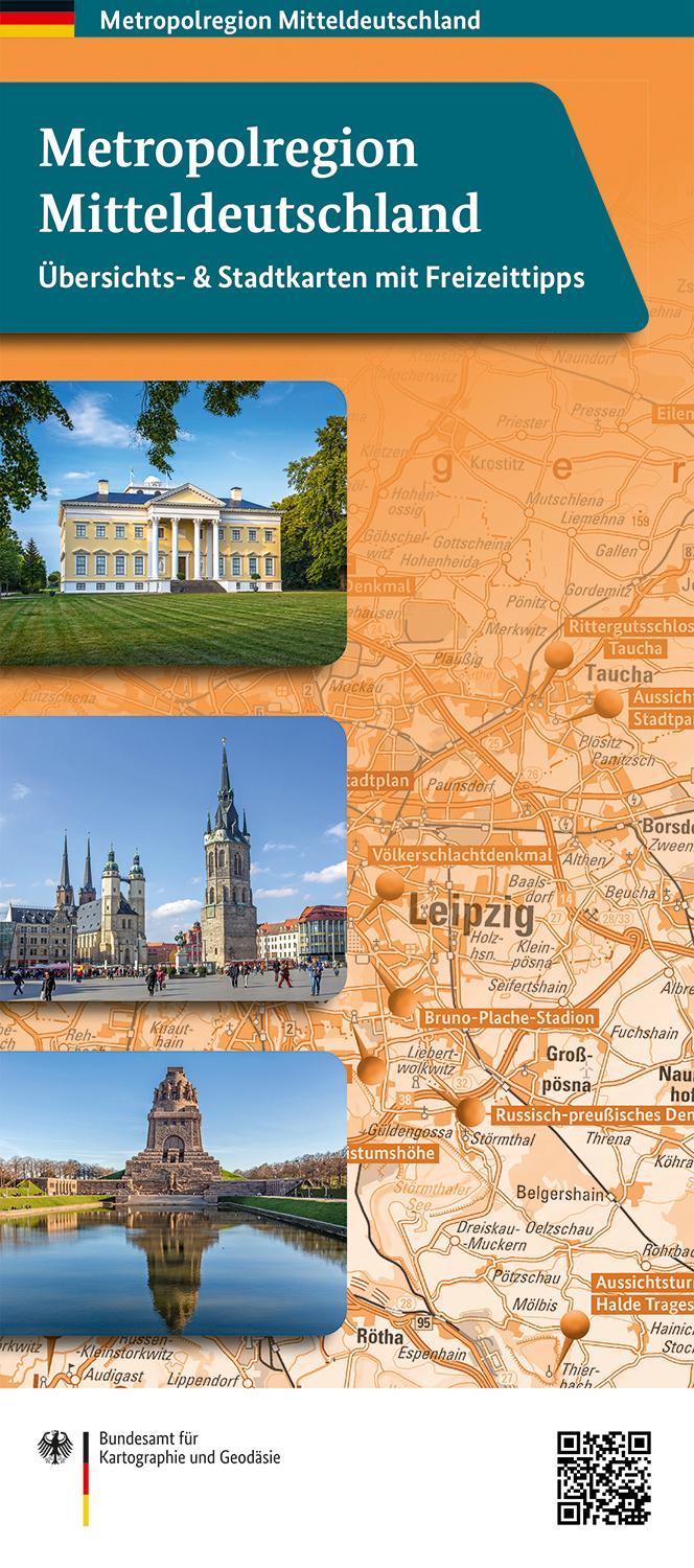 Vorderes Coverbild Metropolregion Mitteldeutschland