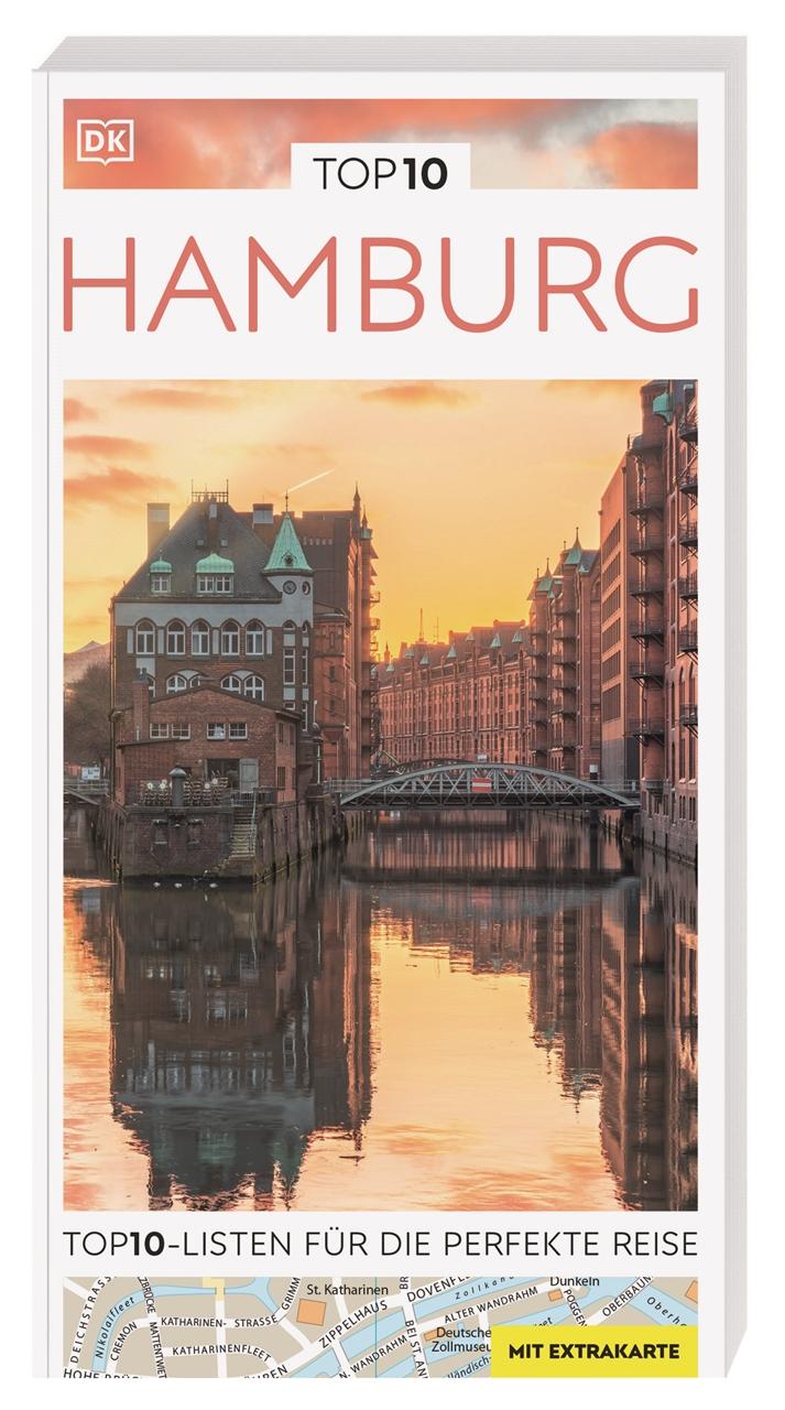 Vorderes Coverbild TOP10 Reiseführer Hamburg