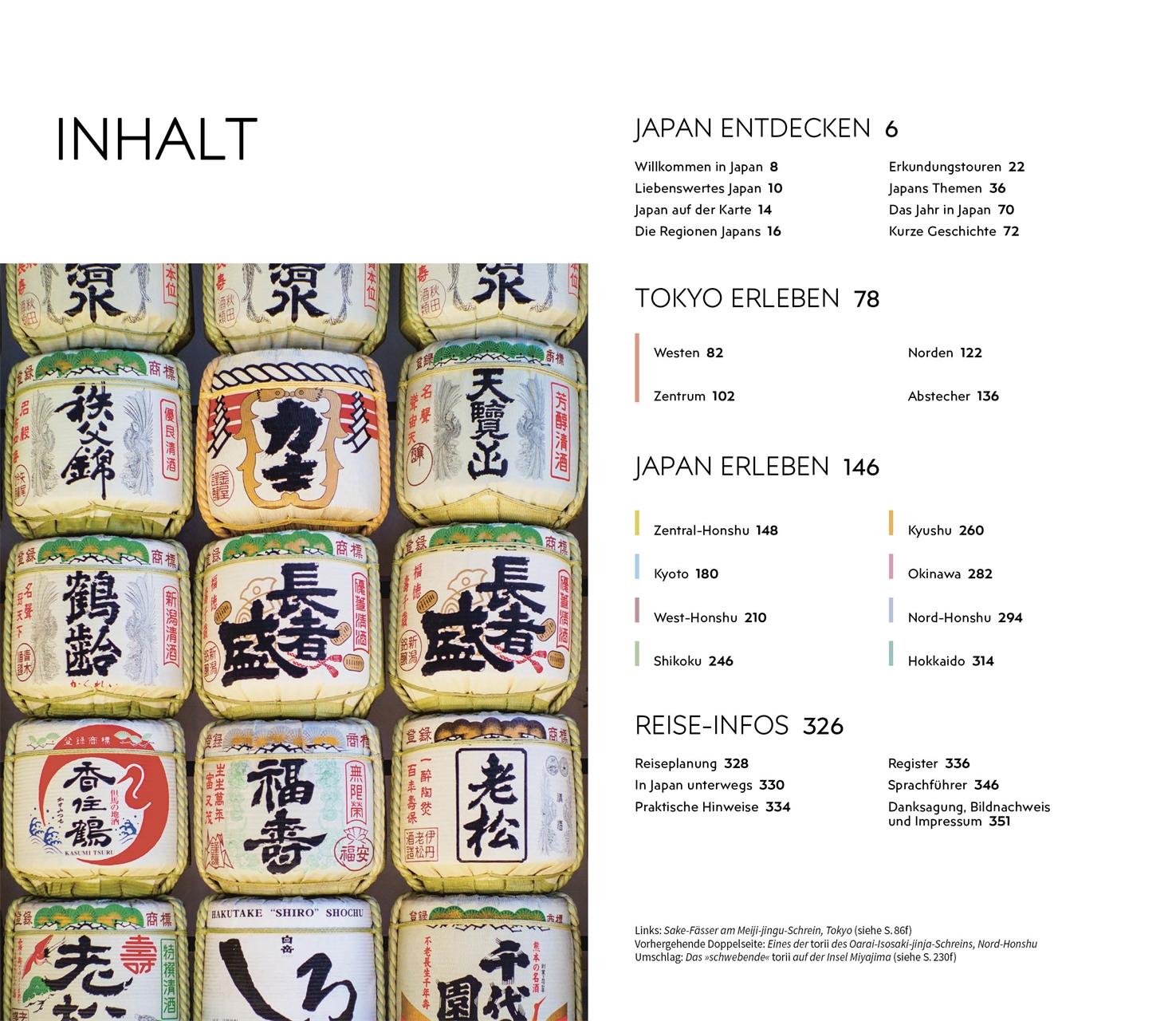 Beispielinhalt (Bild) Vis-à-Vis Reiseführer Japan