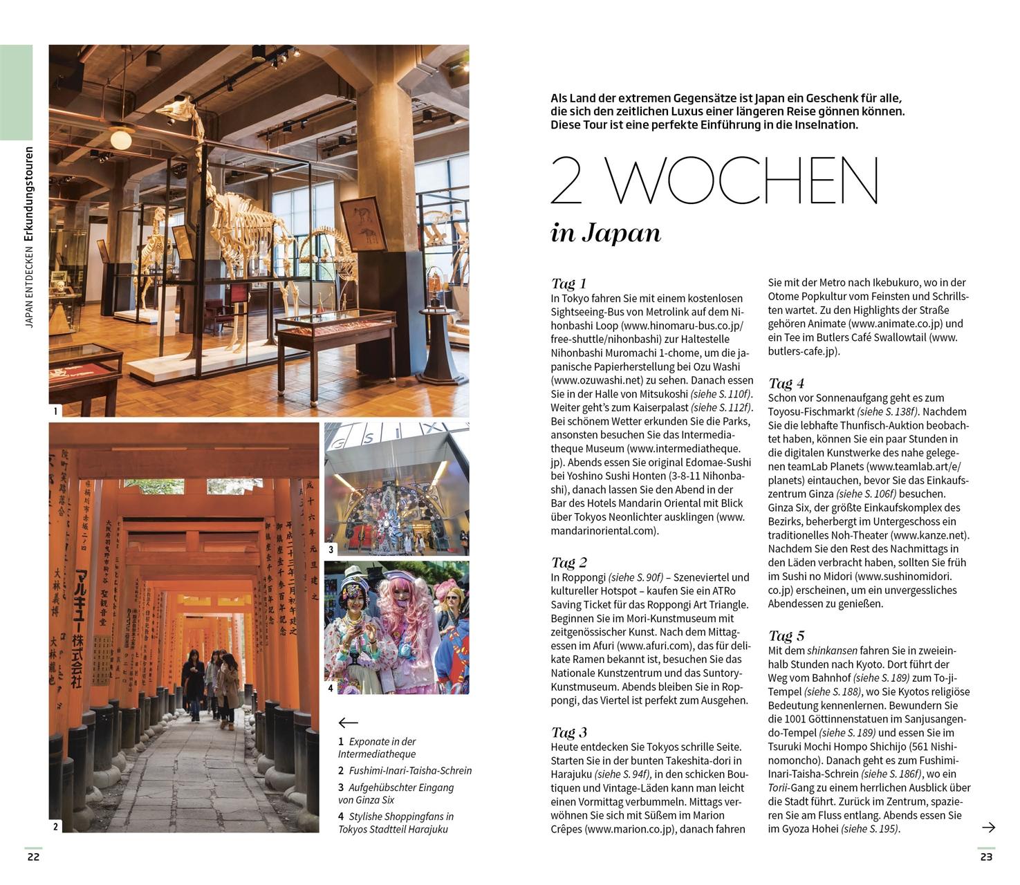 Beispielinhalt (Bild) Vis-à-Vis Reiseführer Japan