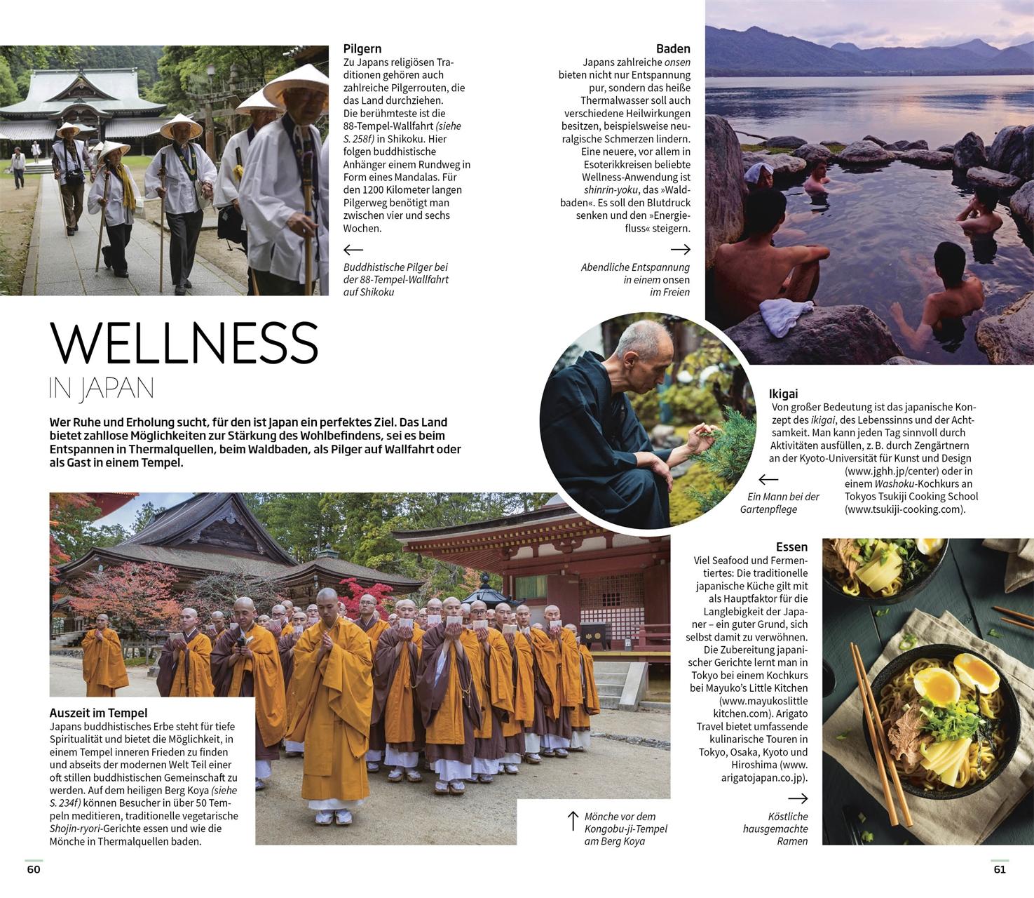 Beispielinhalt (Bild) Vis-à-Vis Reiseführer Japan