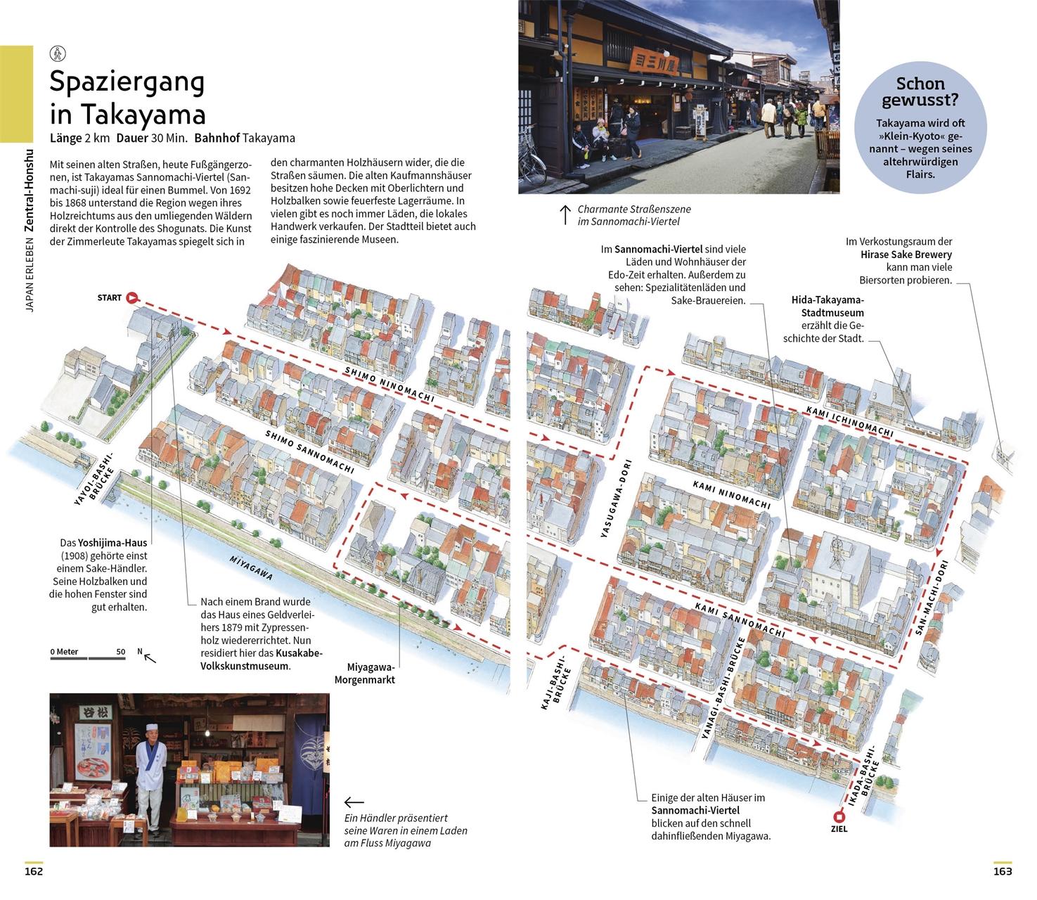 Beispielinhalt (Bild) Vis-à-Vis Reiseführer Japan