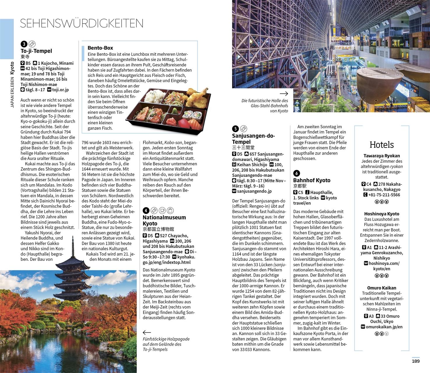 Beispielinhalt (Bild) Vis-à-Vis Reiseführer Japan