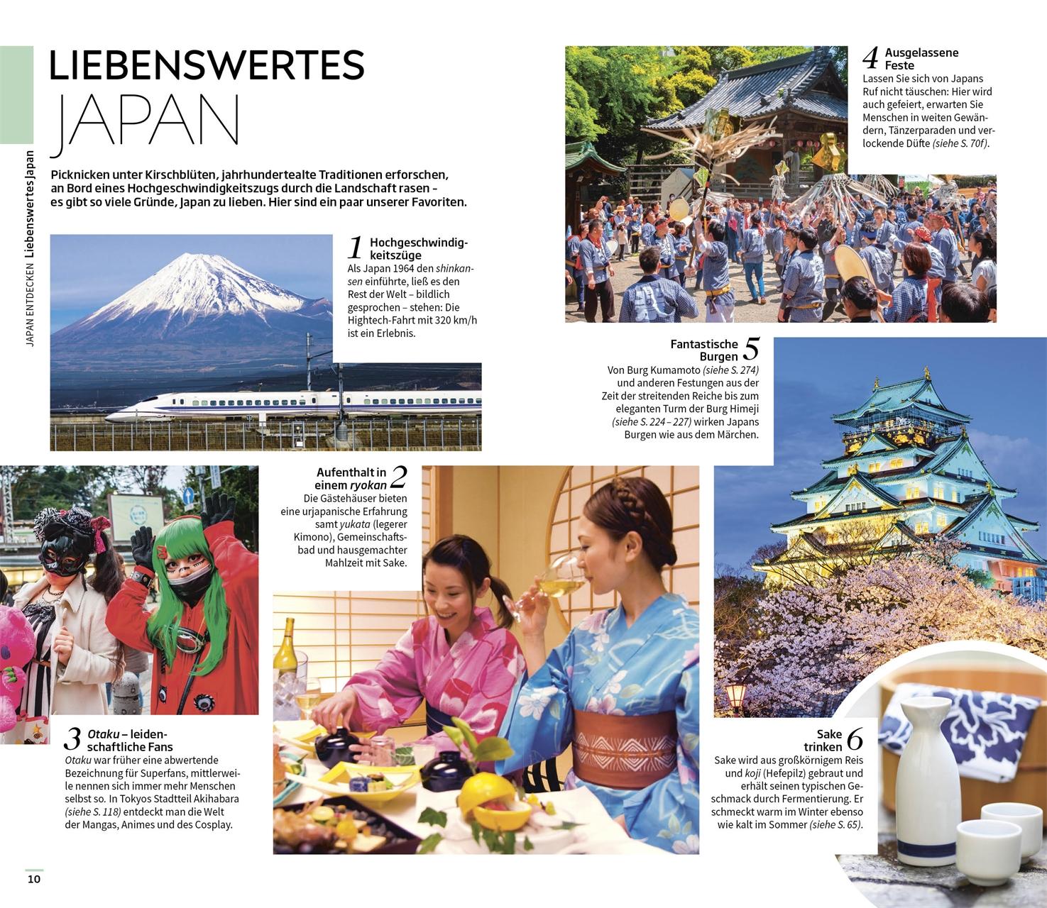 Beispielinhalt (Bild) Vis-à-Vis Reiseführer Japan