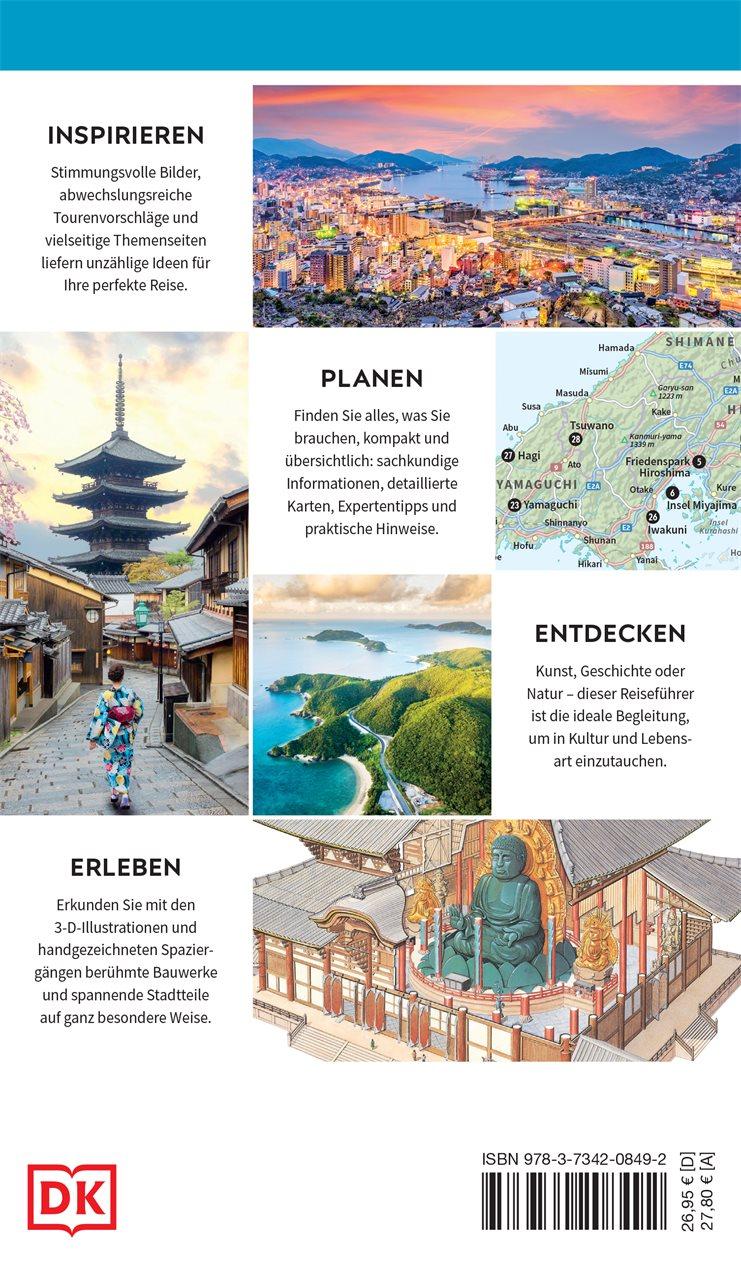 Rückseitencover Vis-à-Vis Reiseführer Japan